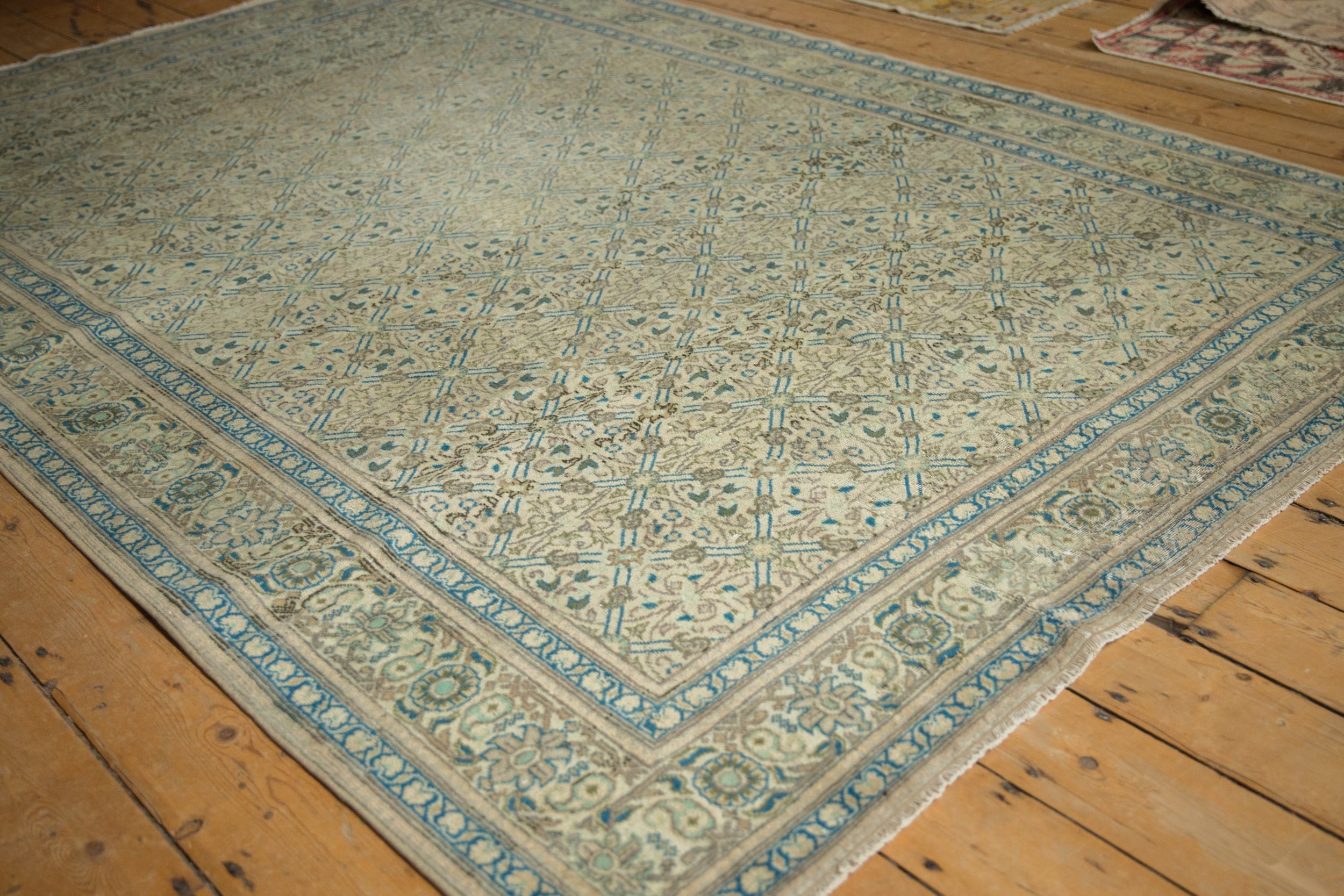 6.5x9.5 Vintage Distressed Kayseri Carpet // ONH Item 12937, Image 2