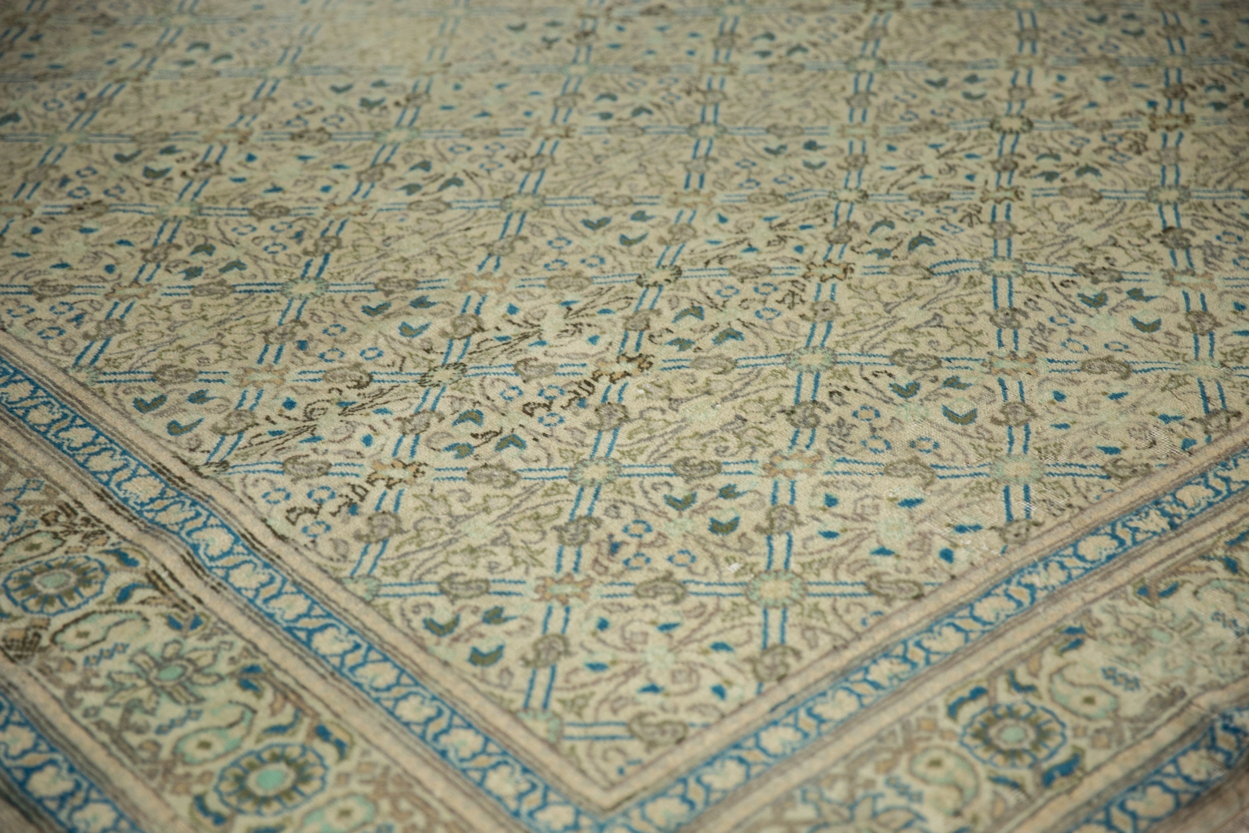 6.5x9.5 Vintage Distressed Kayseri Carpet // ONH Item 12937, Image 3