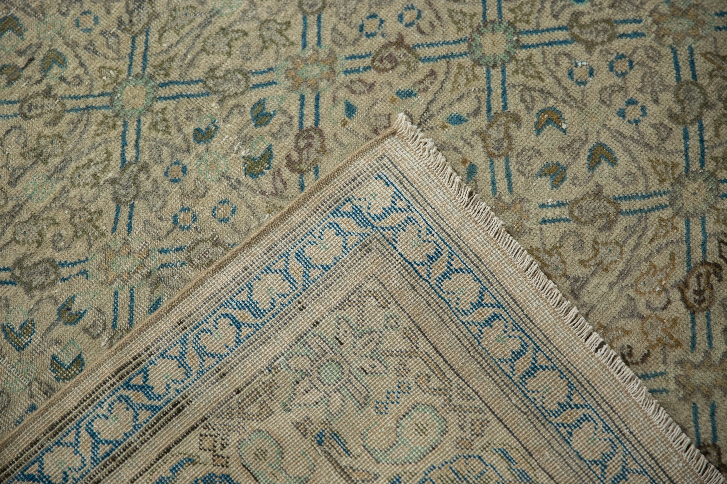 6.5x9.5 Vintage Distressed Kayseri Carpet // ONH Item 12937, Image 7