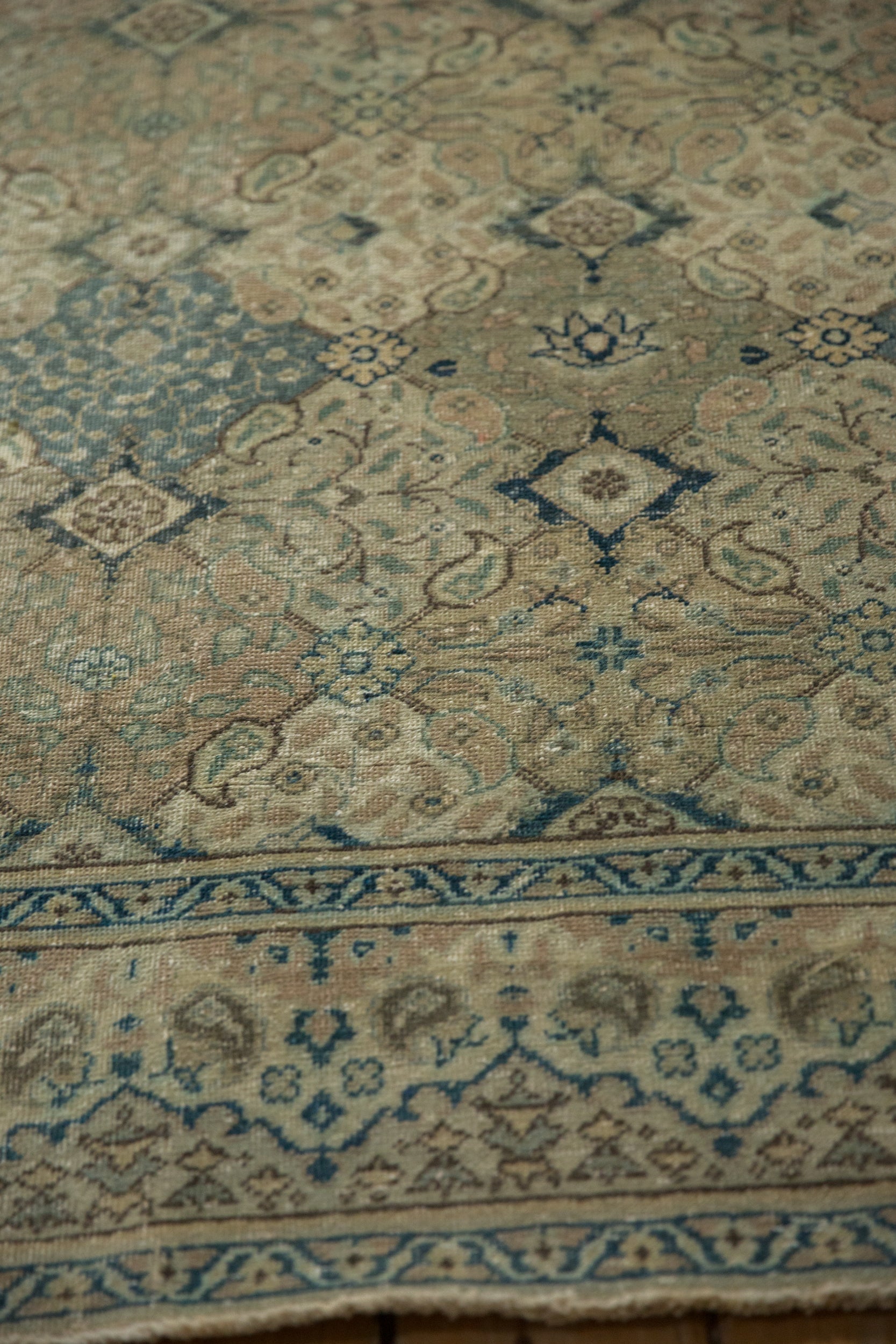 6.5x9.5 Vintage Distressed Kayseri Carpet // ONH Item 12939, Image 8