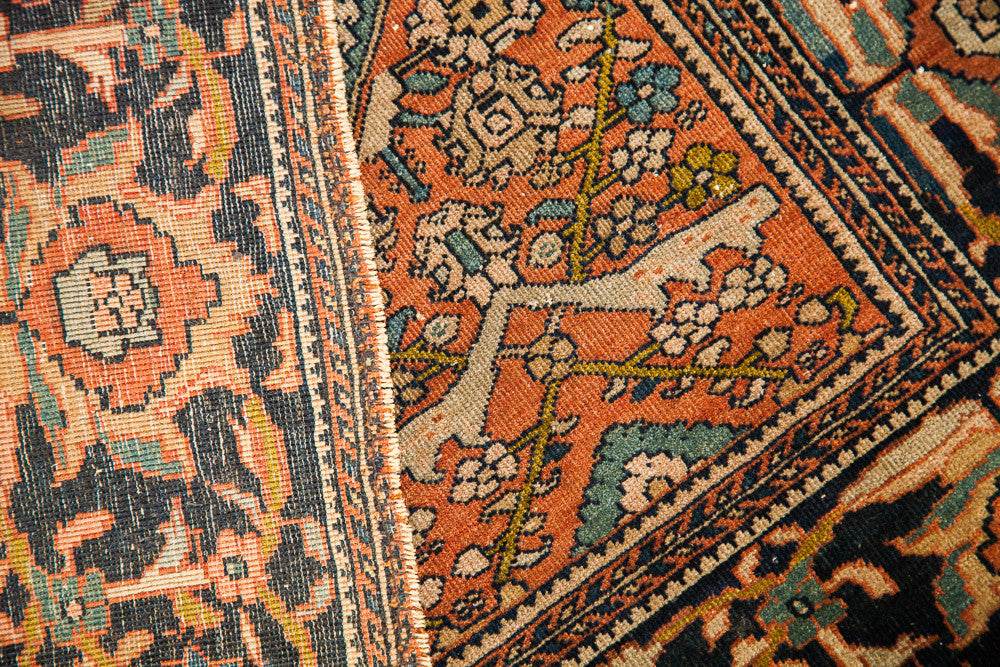 3x5 Antique Fine Farahan Sarouk Rug // ONH Item 1294 Image 11