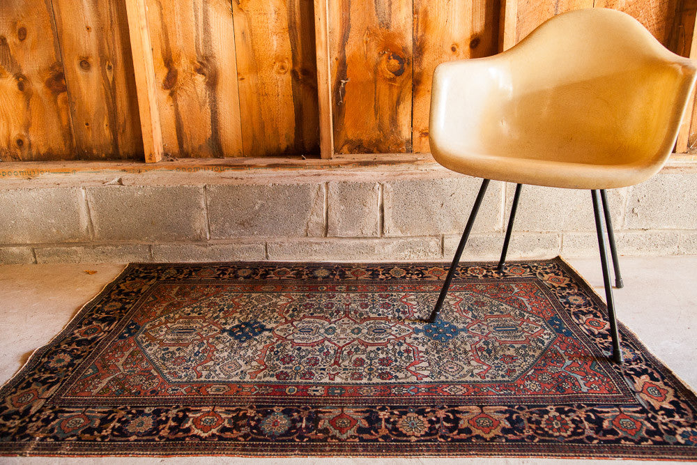 3x5 Antique Fine Farahan Sarouk Rug // ONH Item 1294 Image 9