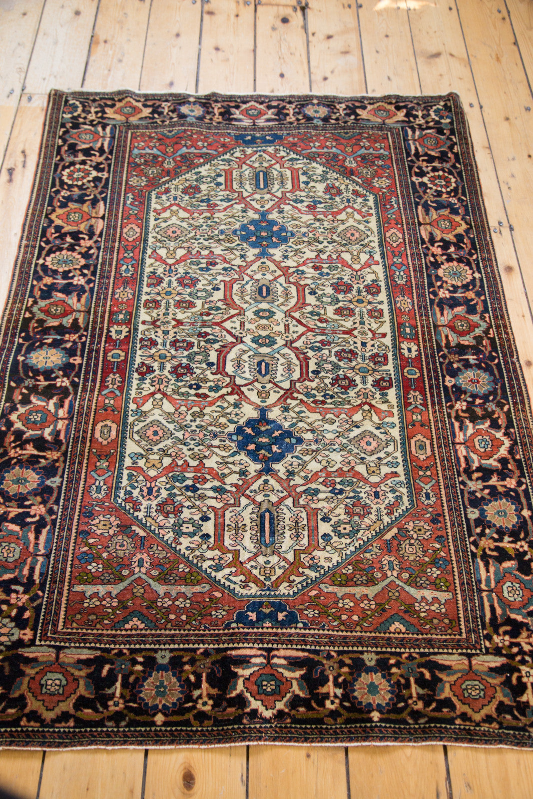 3x5 Antique Fine Farahan Sarouk Rug // ONH Item 1294 Image 6