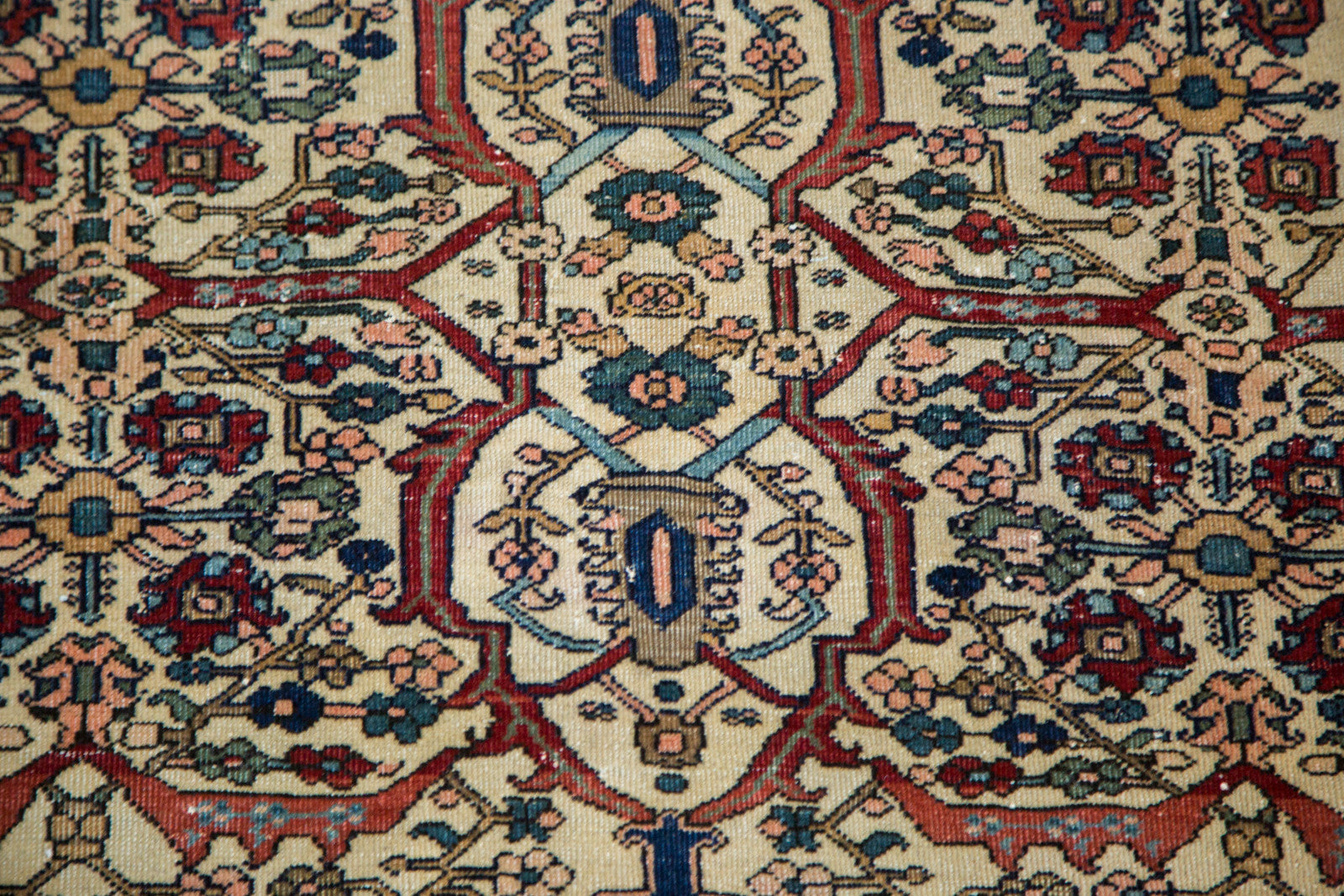 3x5 Antique Fine Farahan Sarouk Rug // ONH Item 1294 Image 3