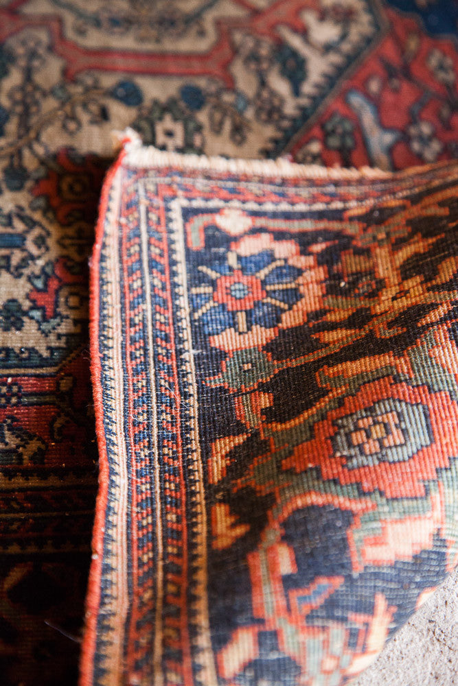 3x5 Antique Fine Farahan Sarouk Rug // ONH Item 1294 Image 7