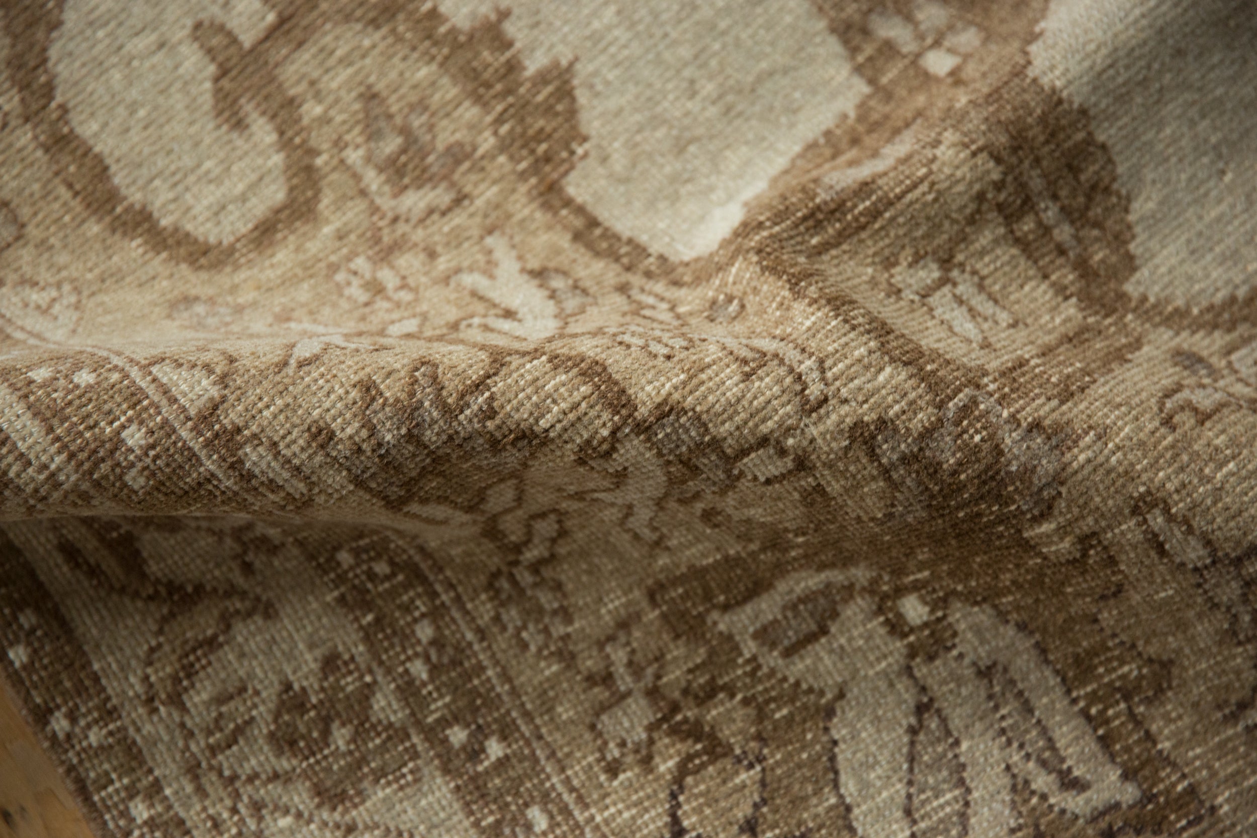 6x9 Vintage Distressed Kars Carpet // ONH Item 12941, Image 8