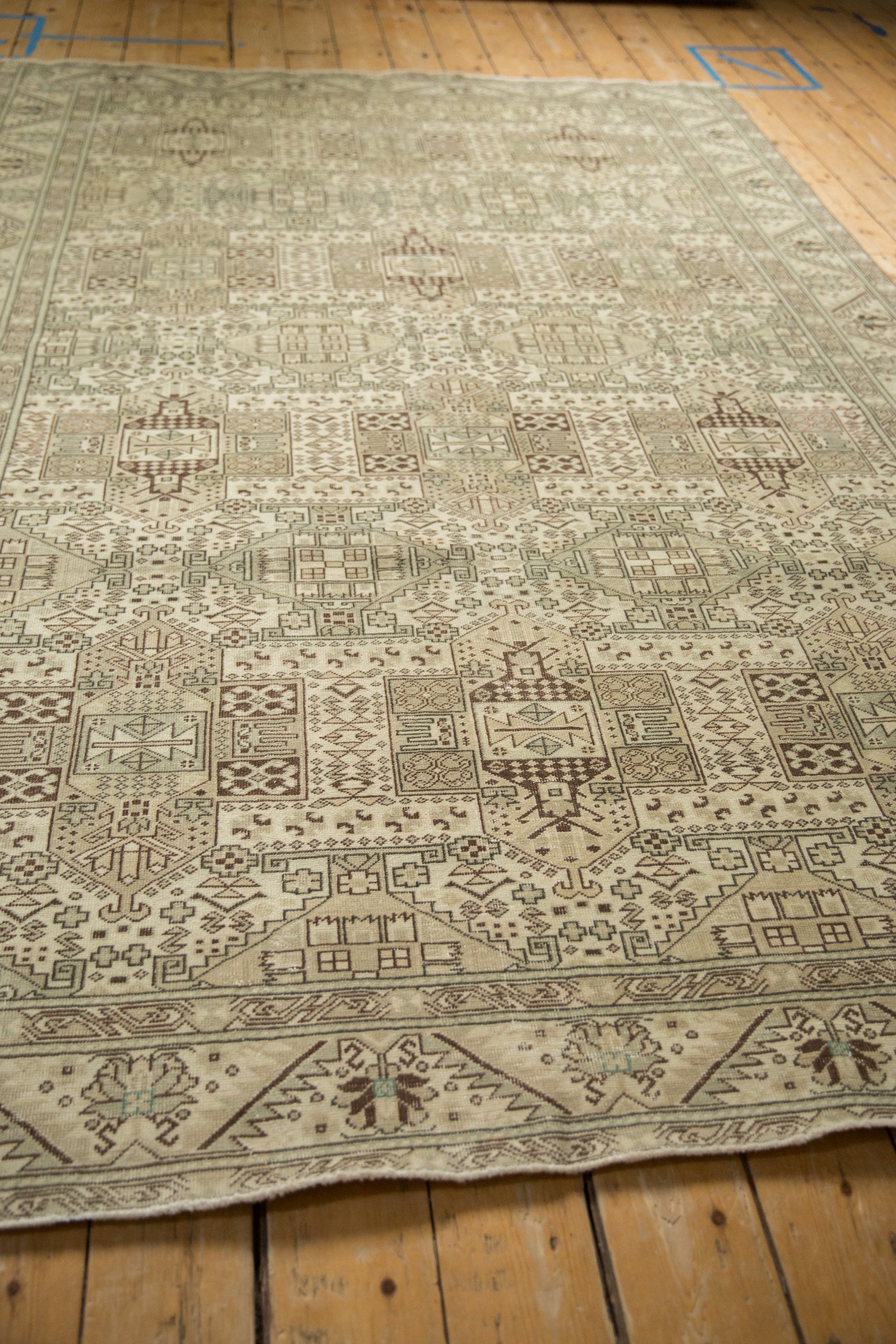 6.5x9.5 Vintage Distressed Sparta Carpet // ONH Item 12944, Image 6