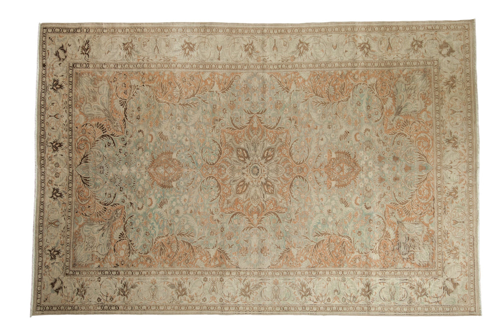 6.5x10 Vintage Distressed Kayseri Carpet // ONH Item 12945