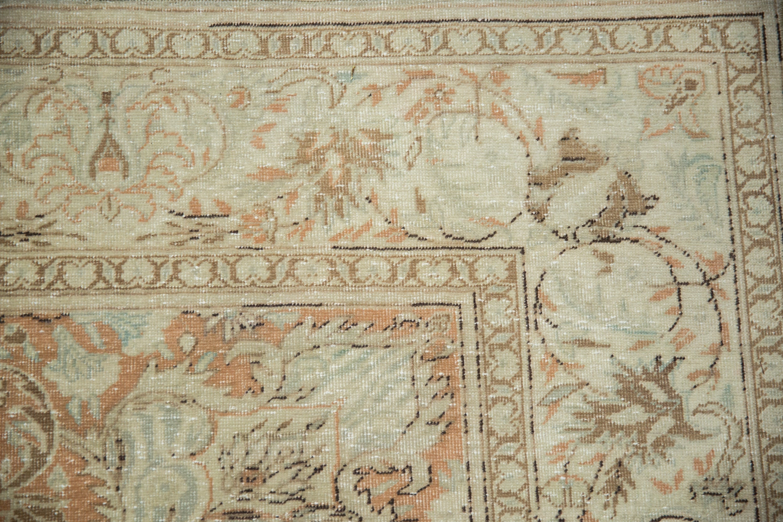 6.5x10 Vintage Distressed Kayseri Carpet // ONH Item 12945, Image 2