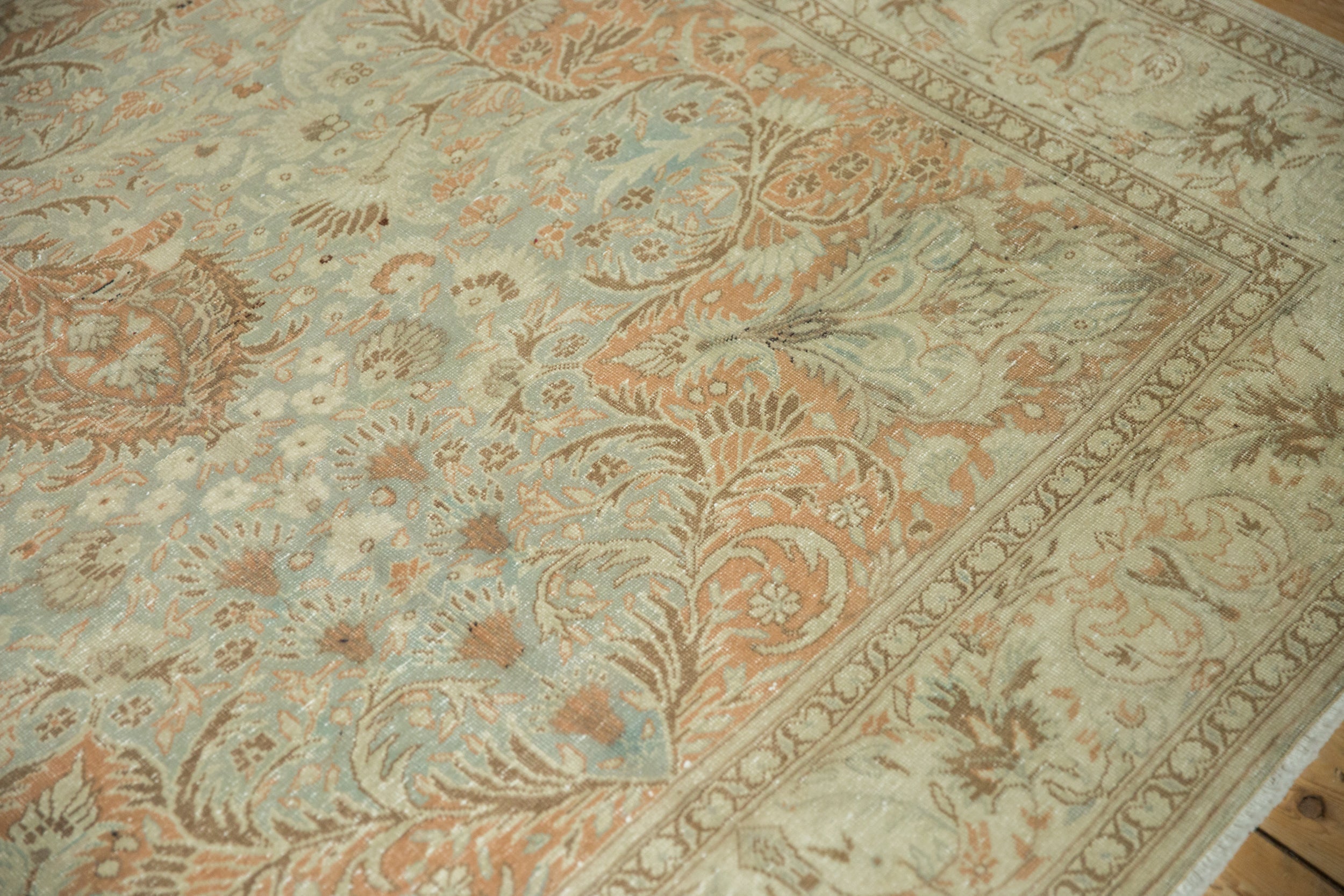 6.5x10 Vintage Distressed Kayseri Carpet // ONH Item 12945, Image 4