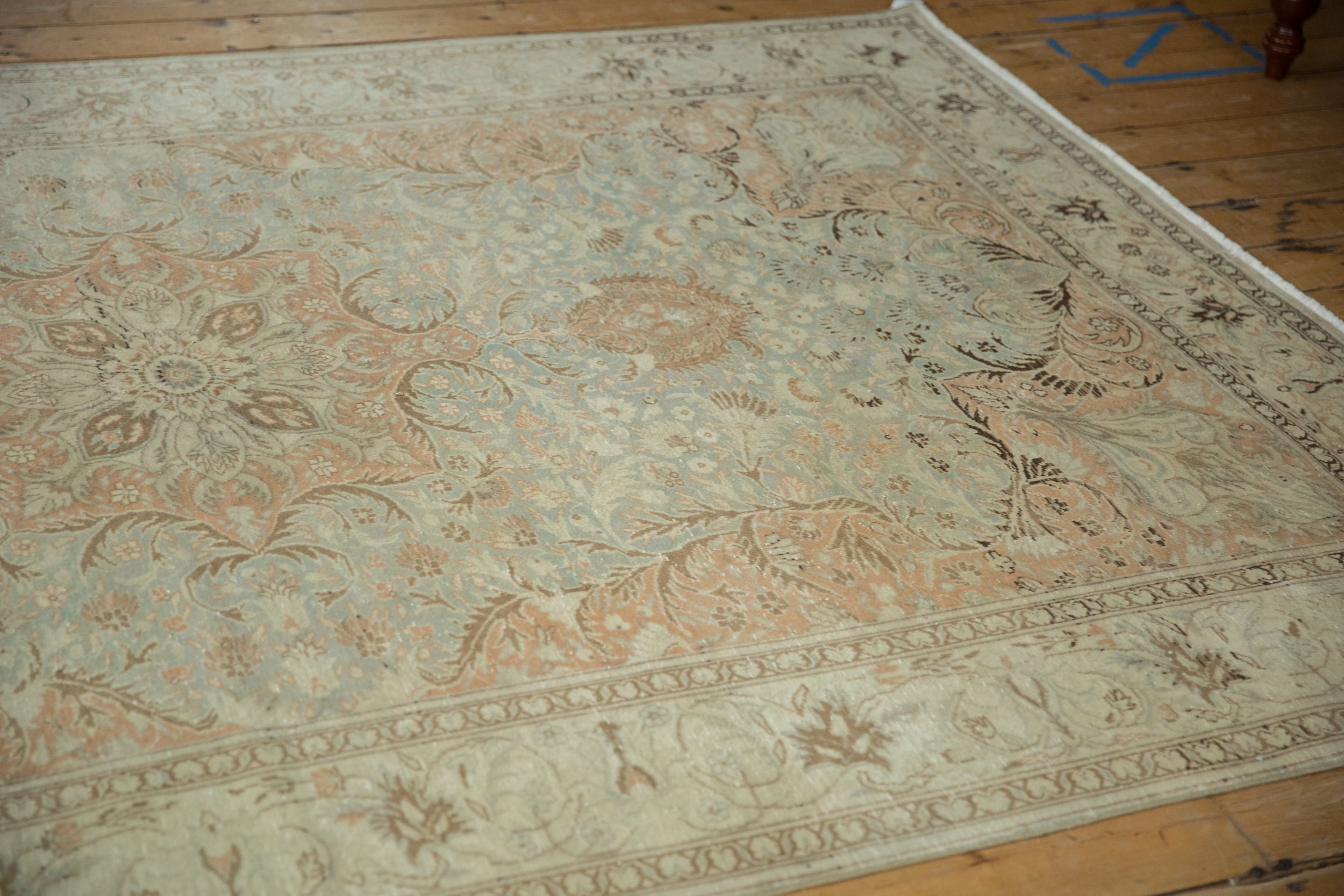 6.5x10 Vintage Distressed Kayseri Carpet // ONH Item 12945, Image 5