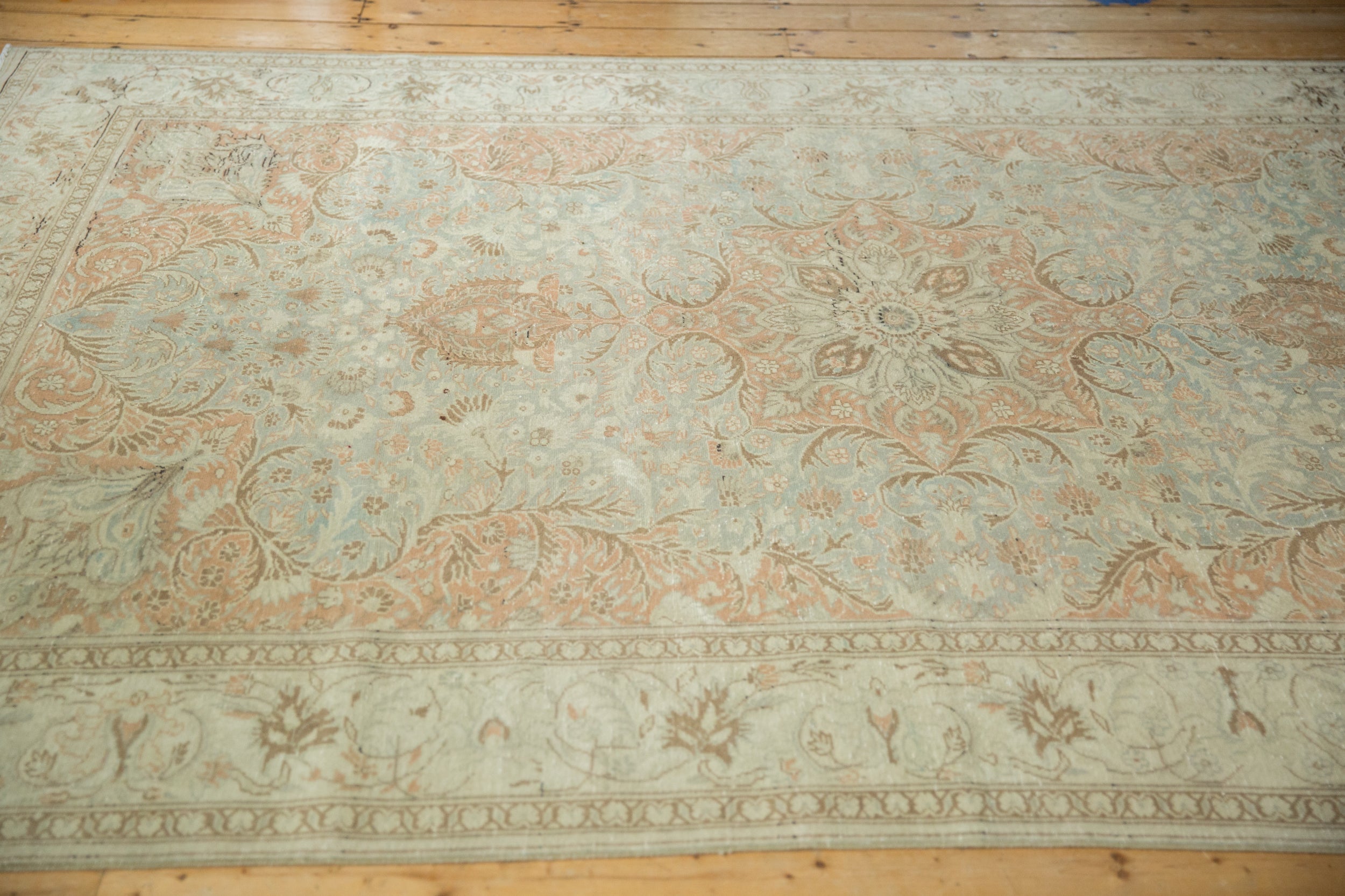 6.5x10 Vintage Distressed Kayseri Carpet // ONH Item 12945, Image 6