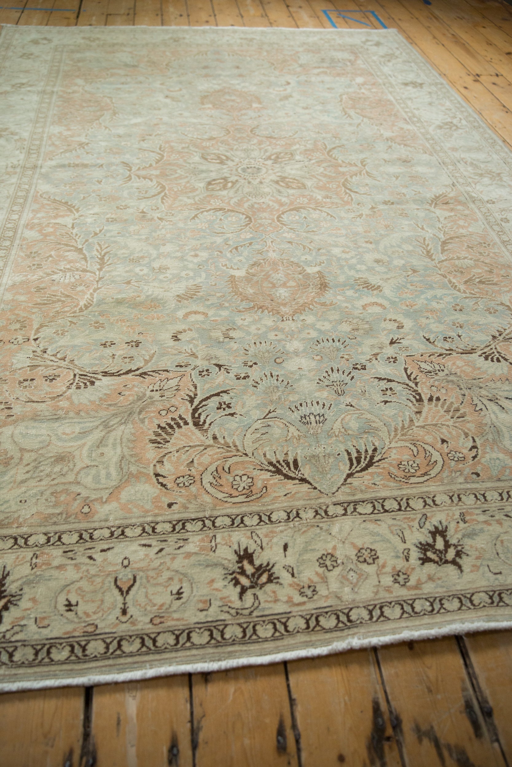 6.5x10 Vintage Distressed Kayseri Carpet // ONH Item 12945, Image 7
