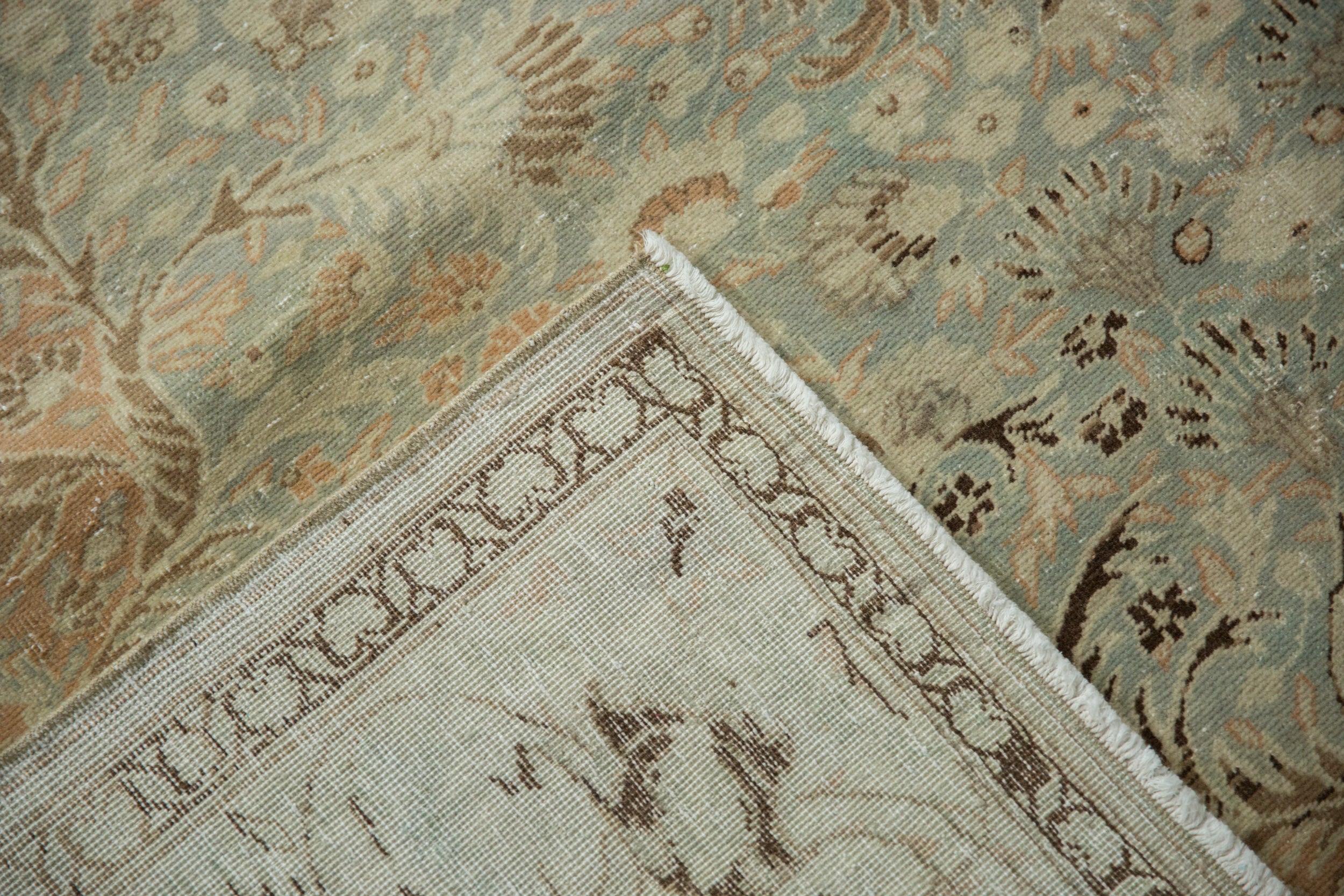 6.5x10 Vintage Distressed Kayseri Carpet // ONH Item 12945, Image 10