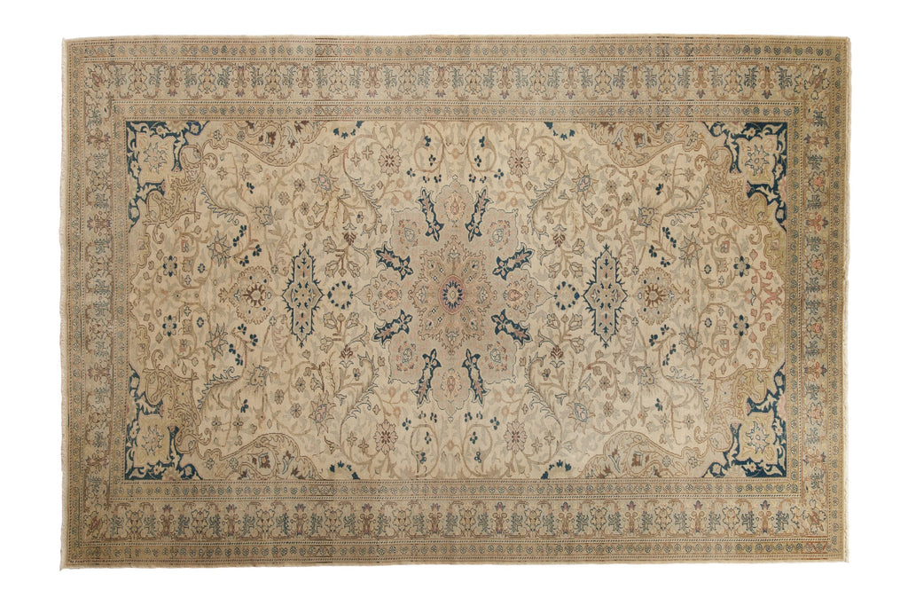 6.5x9.5 Vintage Distressed Kayseri Carpet // ONH Item 12951
