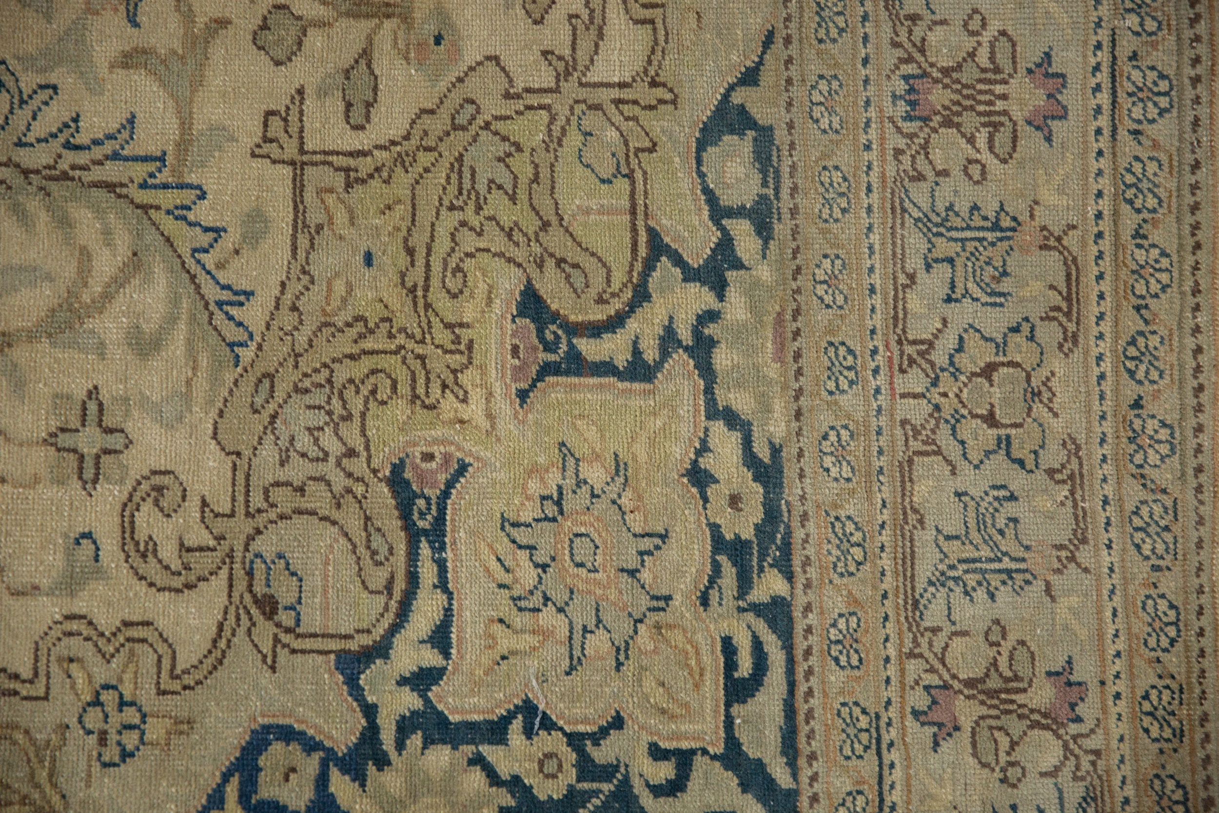 6.5x9.5 Vintage Distressed Kayseri Carpet // ONH Item 12951, Image 6