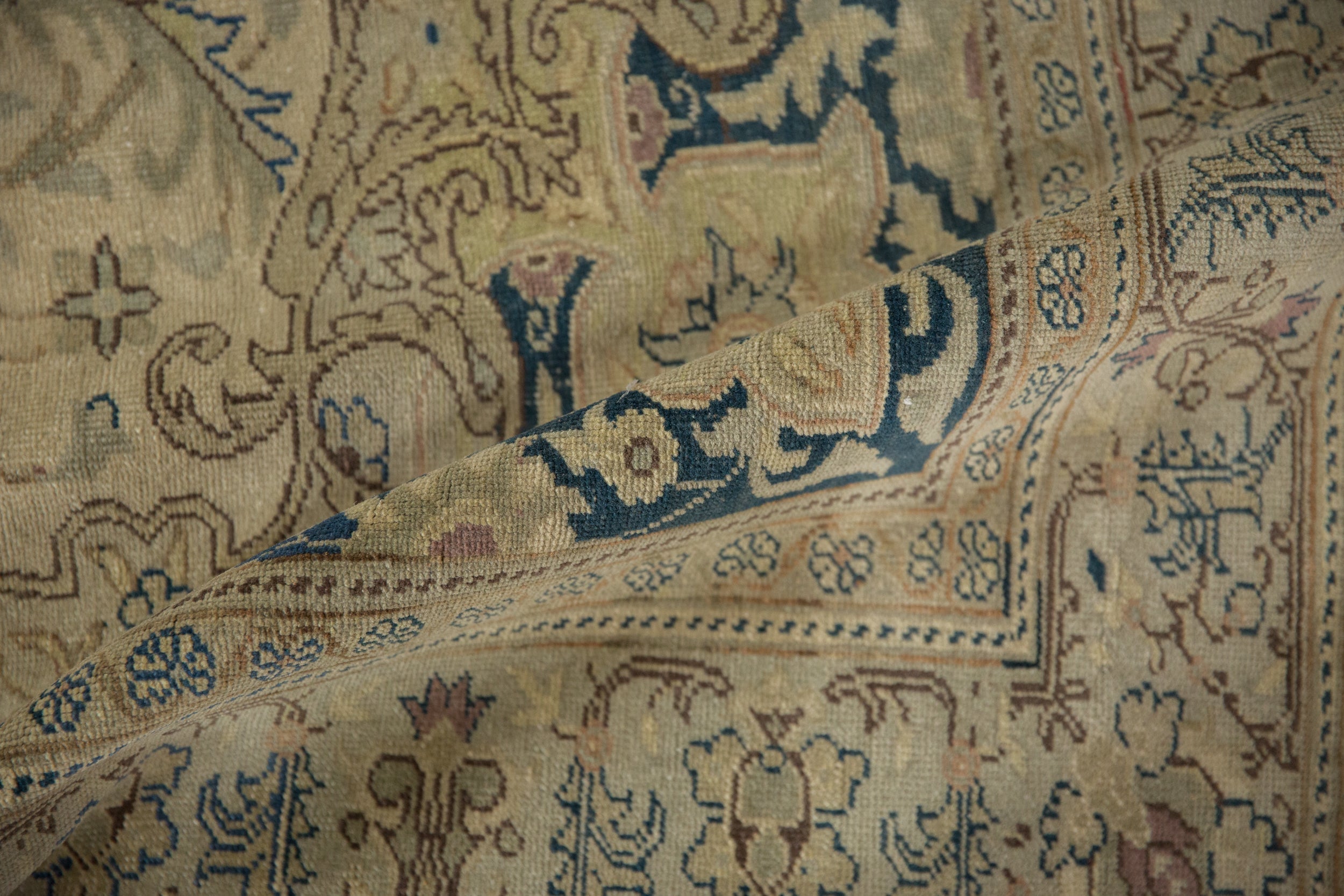 6.5x9.5 Vintage Distressed Kayseri Carpet // ONH Item 12951, Image 9