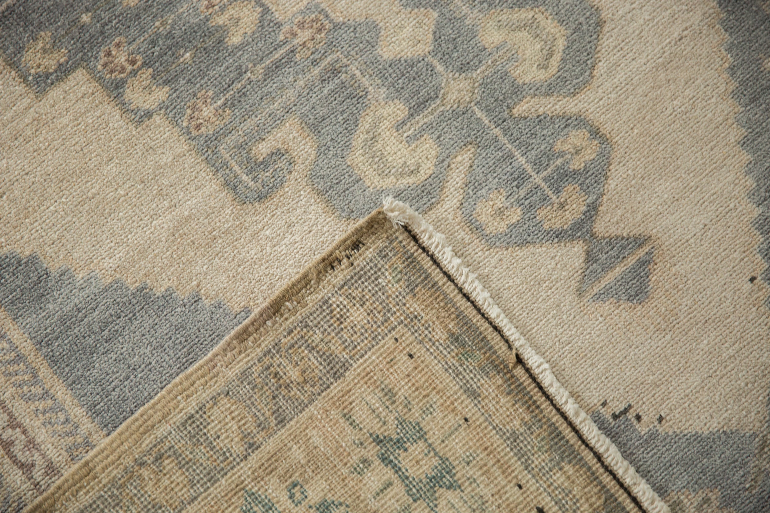 5x9 Vintage Distressed Oushak Carpet // ONH Item 12954, Image 10