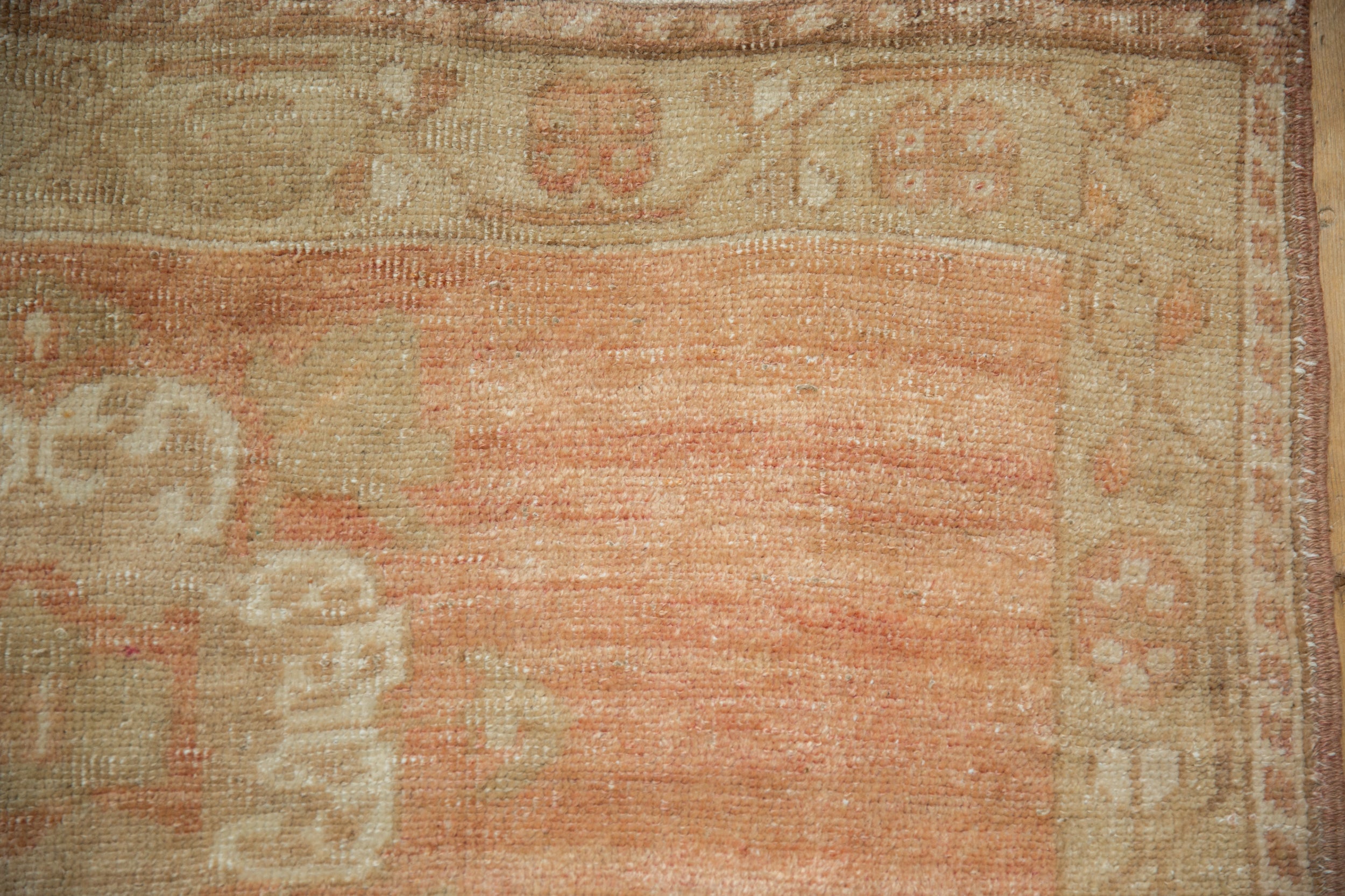 4x5.5 Vintage Distressed Oushak Rug // ONH Item 12956, Image 2