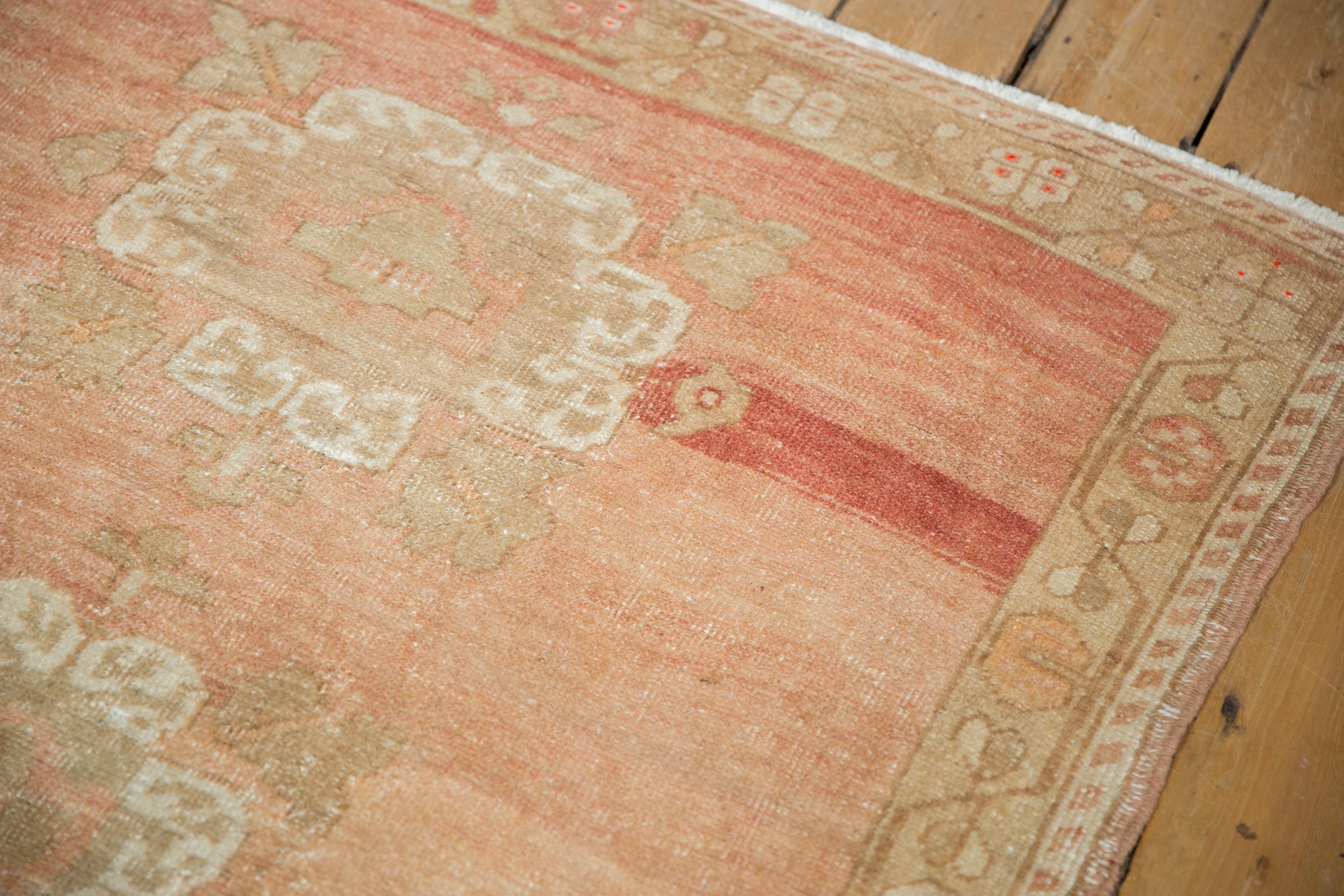 4x5.5 Vintage Distressed Oushak Rug // ONH Item 12956, Image 5