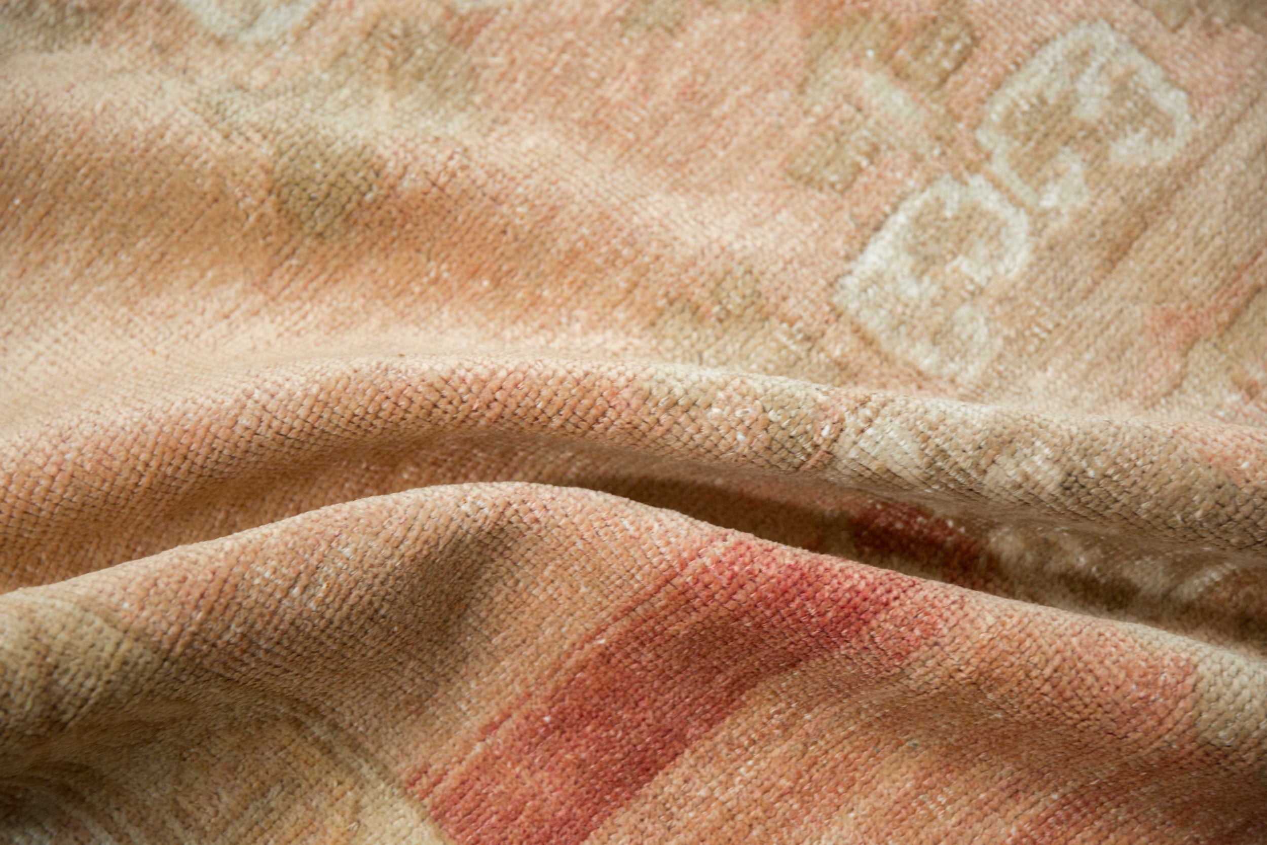 4x5.5 Vintage Distressed Oushak Rug // ONH Item 12956, Image 8