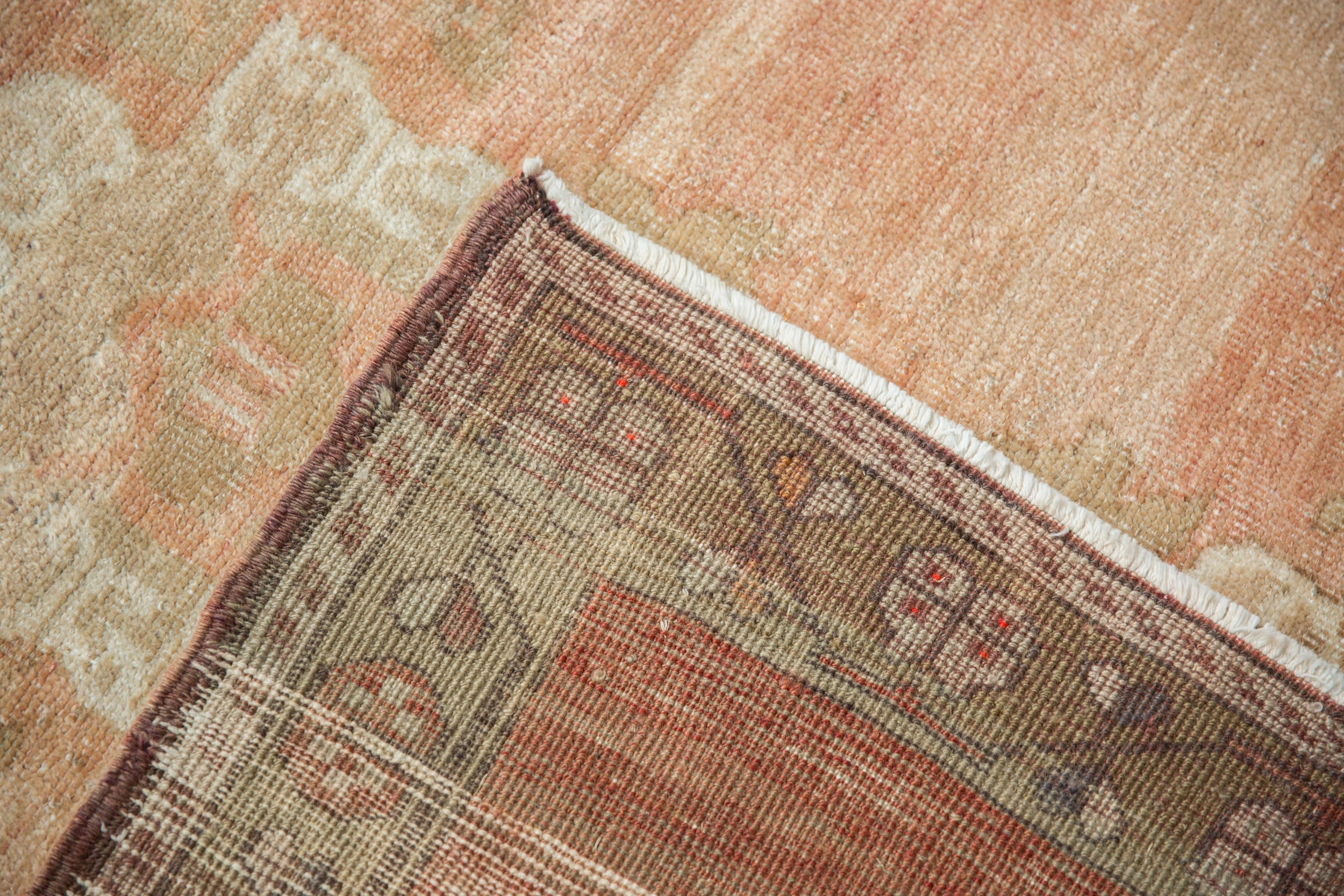 4x5.5 Vintage Distressed Oushak Rug // ONH Item 12956, Image 9