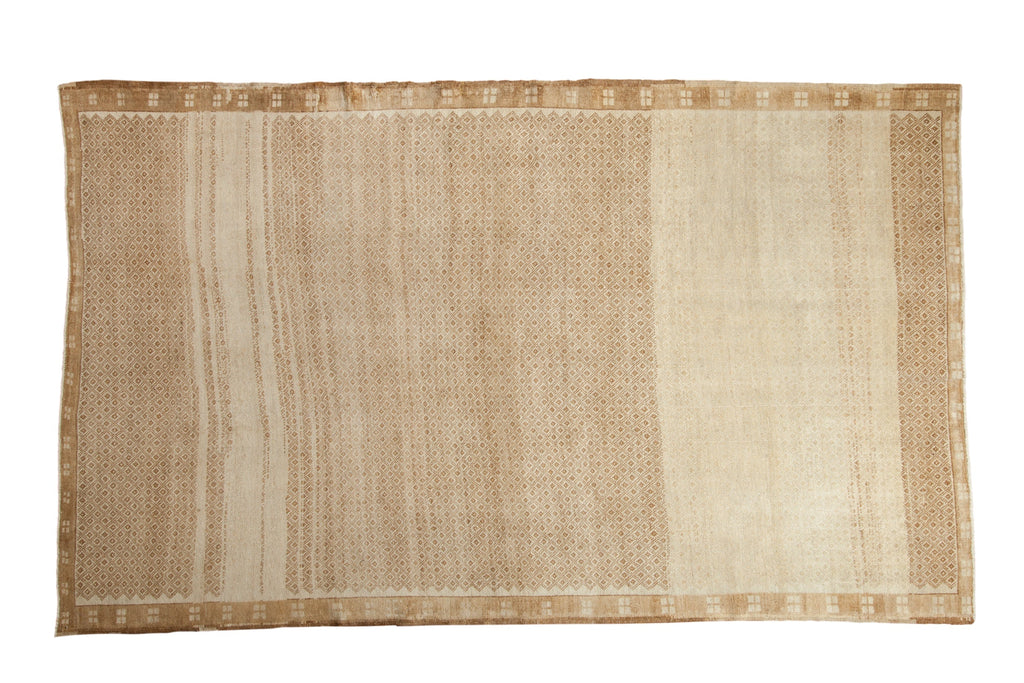 6x10 Vintage Distressed Kars Carpet // ONH Item 12971