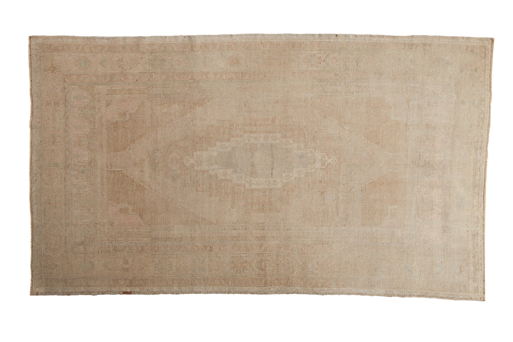 4.5x8 Vintage Distressed Oushak Rug // ONH Item 12973