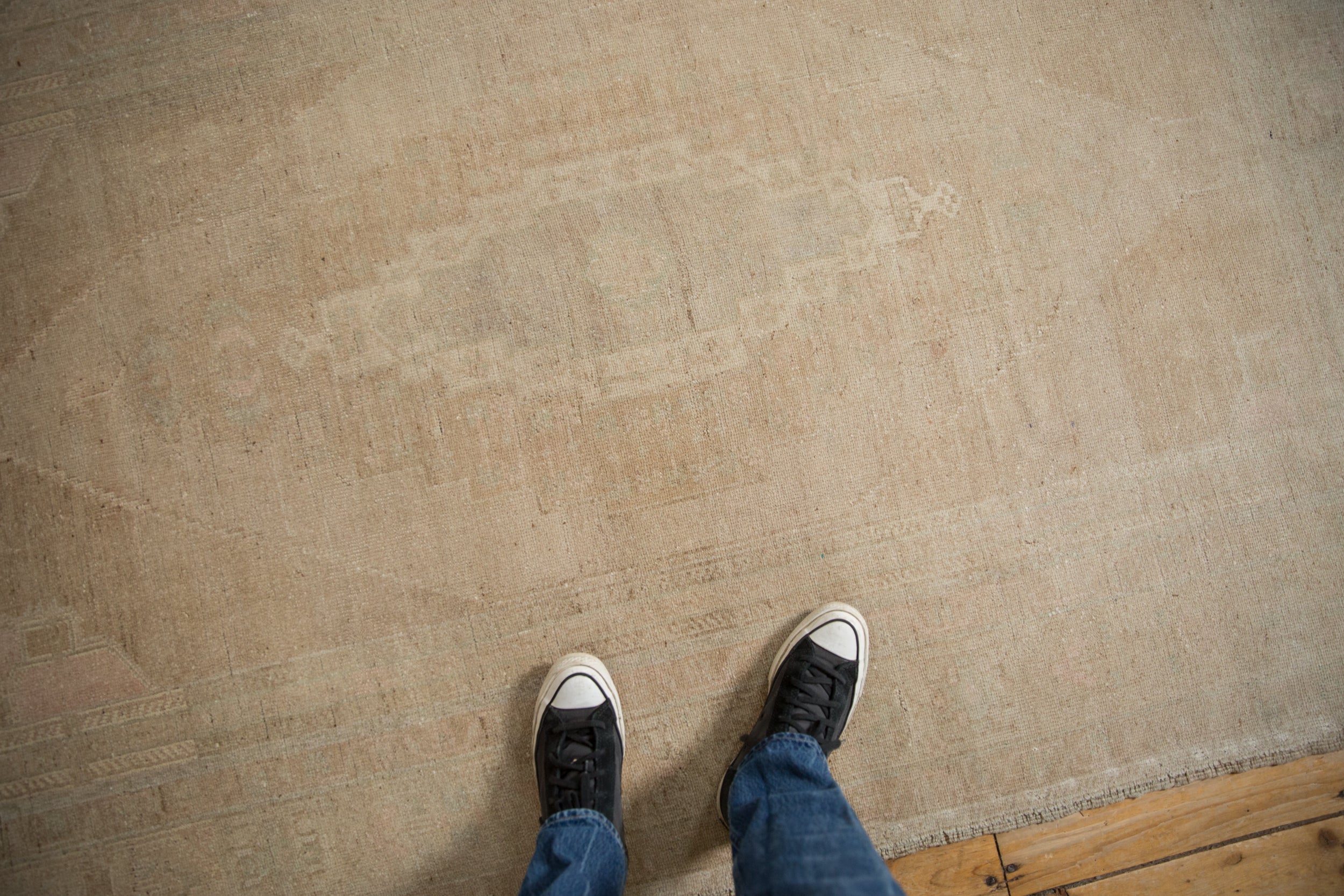 4.5x8 Vintage Distressed Oushak Rug // ONH Item 12973, Image 1