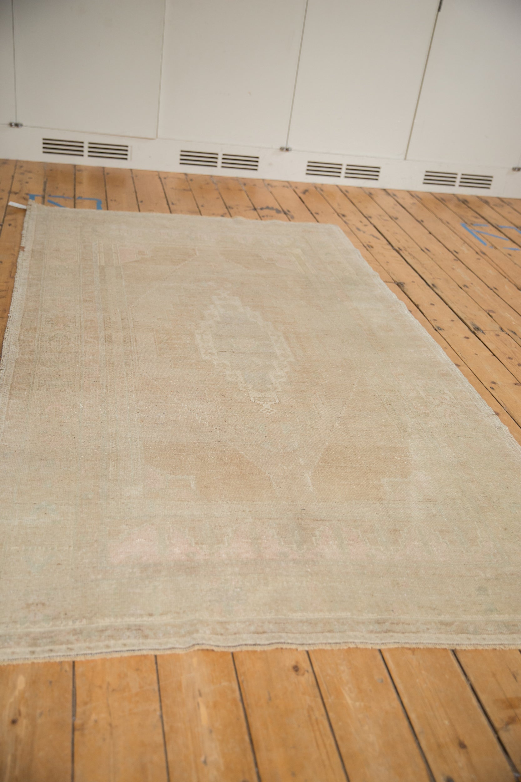 4.5x8 Vintage Distressed Oushak Rug // ONH Item 12973, Image 3