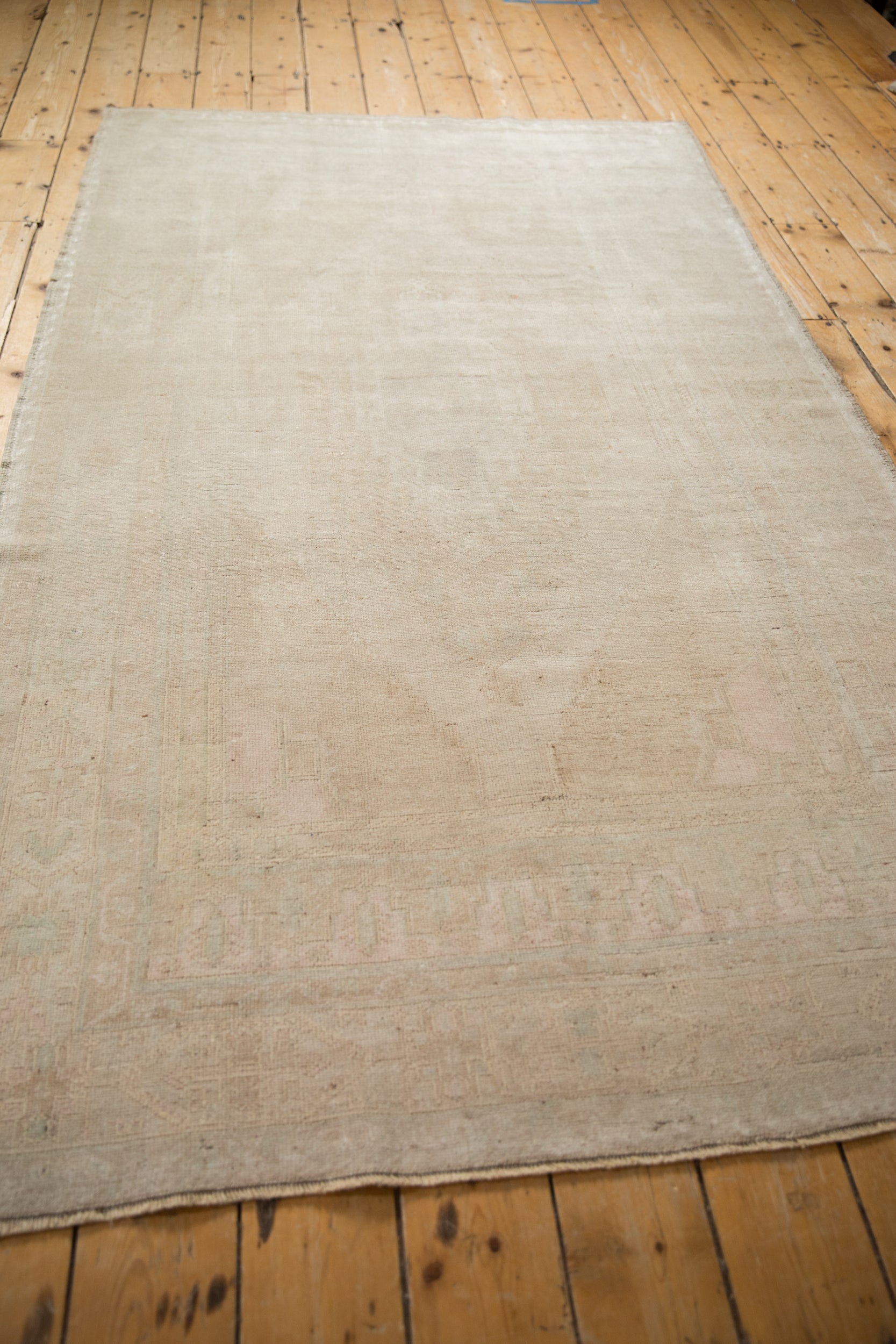 4.5x8 Vintage Distressed Oushak Rug // ONH Item 12973, Image 6