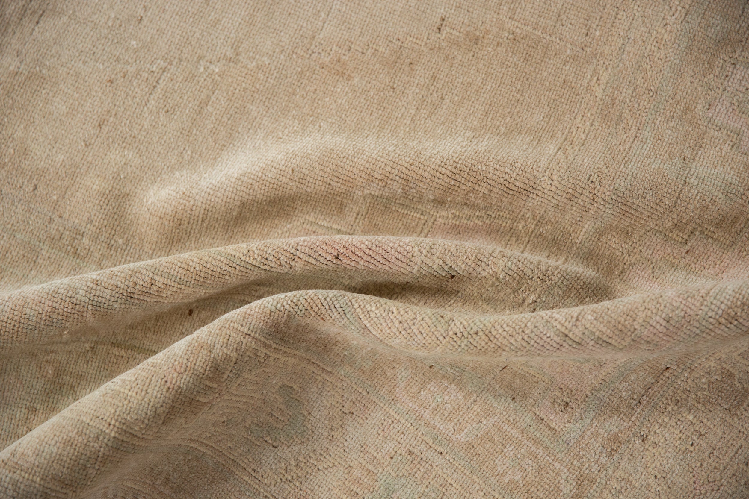 4.5x8 Vintage Distressed Oushak Rug // ONH Item 12973, Image 9