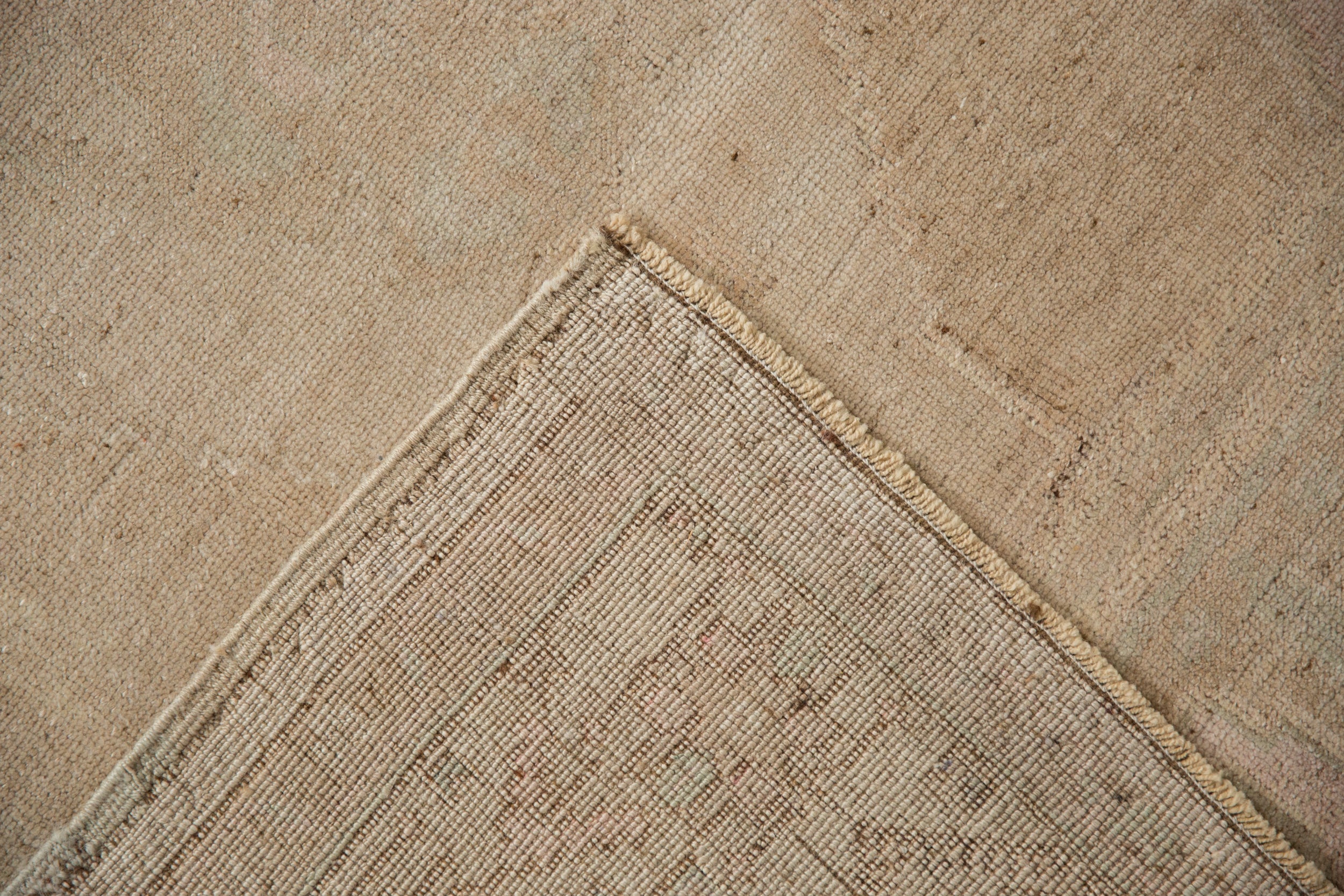 4.5x8 Vintage Distressed Oushak Rug // ONH Item 12973, Image 10