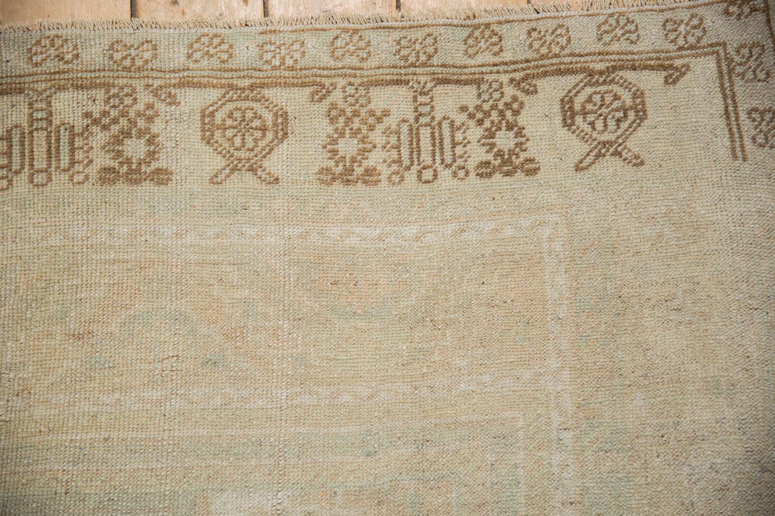 5.5x9 Vintage Distressed Oushak Carpet // ONH Item 12982, Image 2
