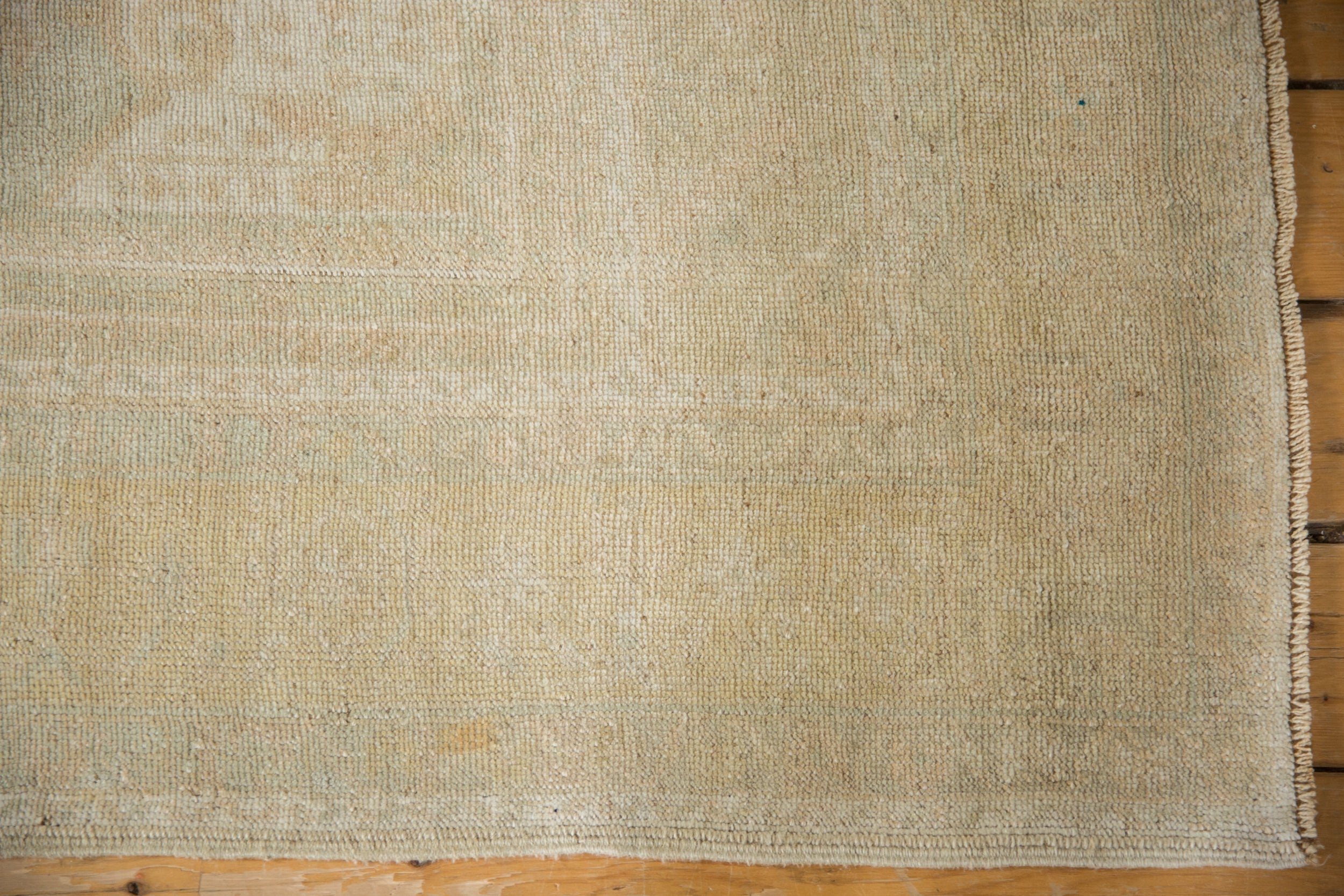 5.5x9 Vintage Distressed Oushak Carpet // ONH Item 12982, Image 6