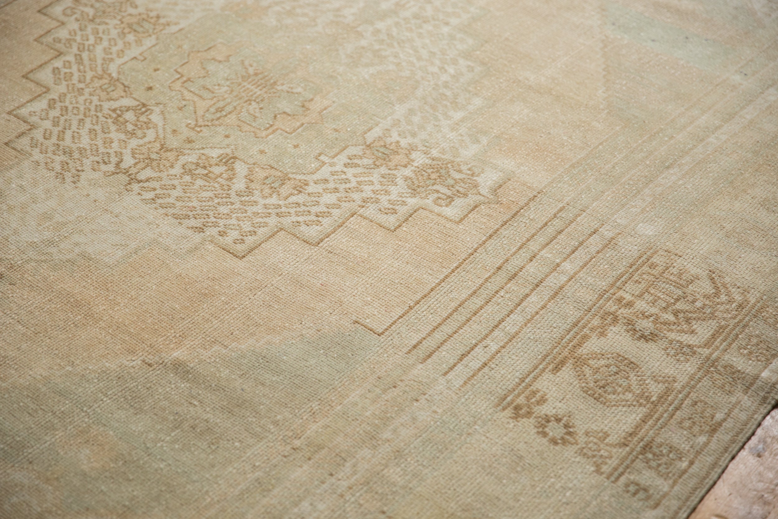 5.5x9 Vintage Distressed Oushak Carpet // ONH Item 12982, Image 9