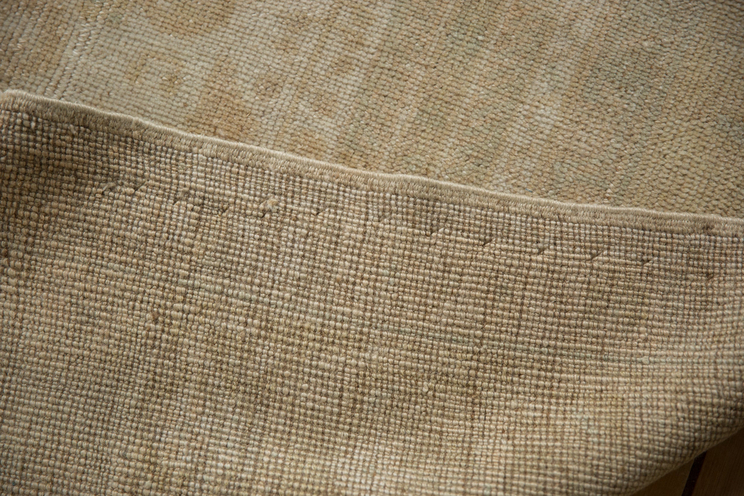 5.5x9 Vintage Distressed Oushak Carpet // ONH Item 12982, Image 10