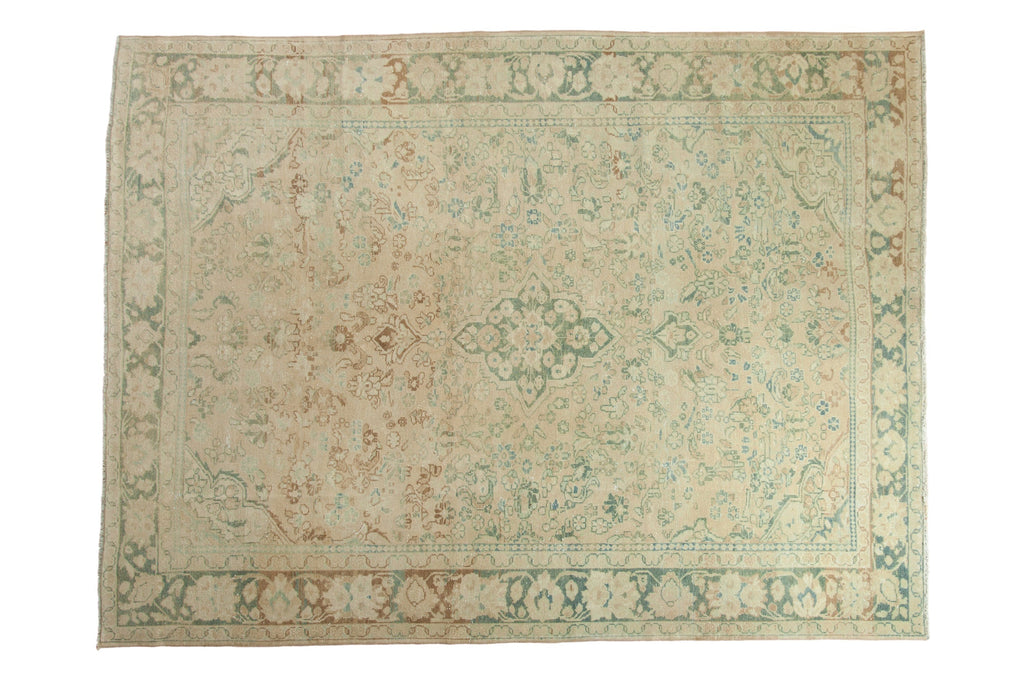 7x10 Vintage Distressed Isparta Carpet // ONH Item 12985