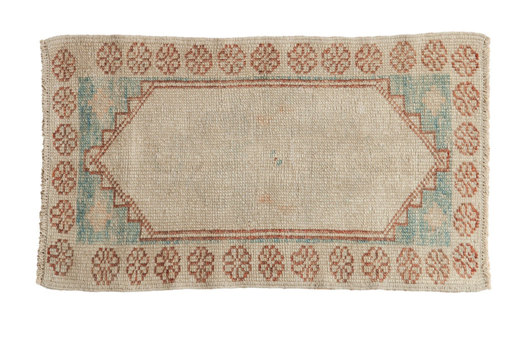 2x3.5 Distressed Oushak Rug // ONH Item 12992