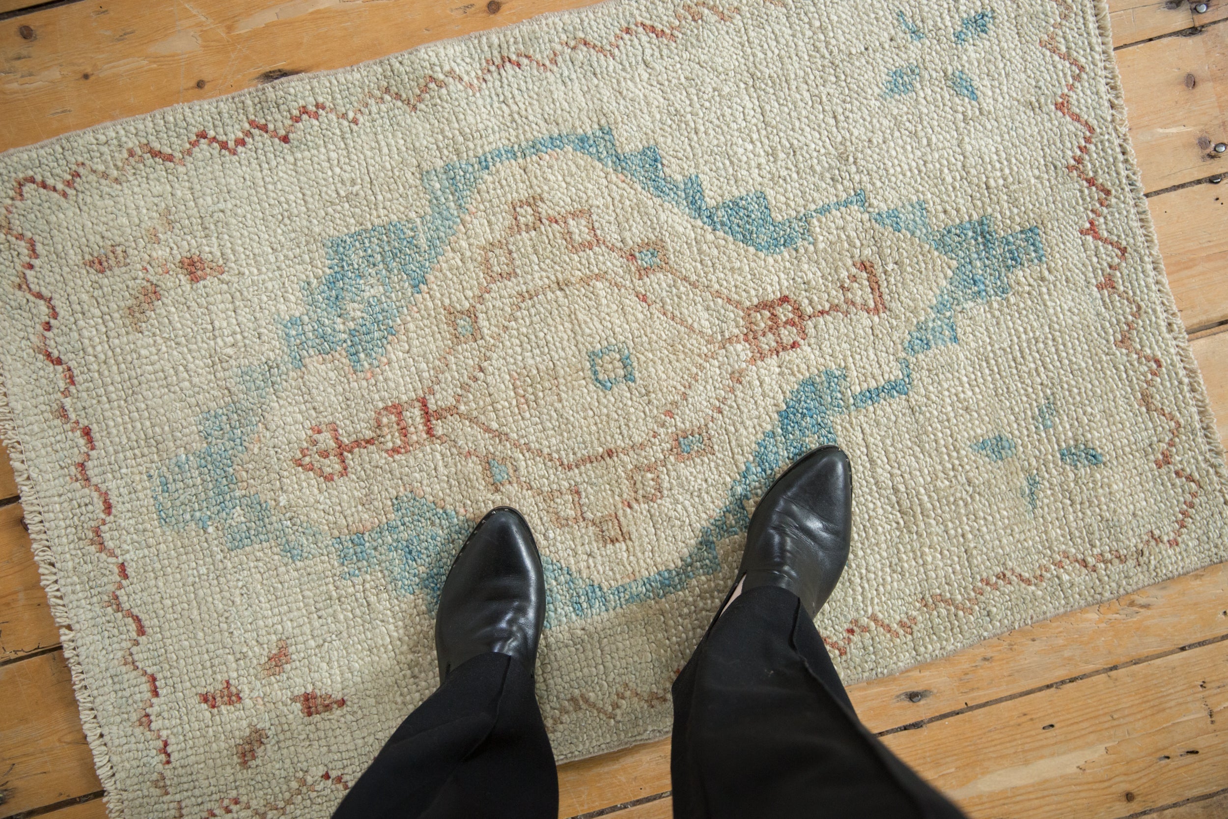 2x3.5 Distressed Oushak Rug // ONH Item 12997, Image 1