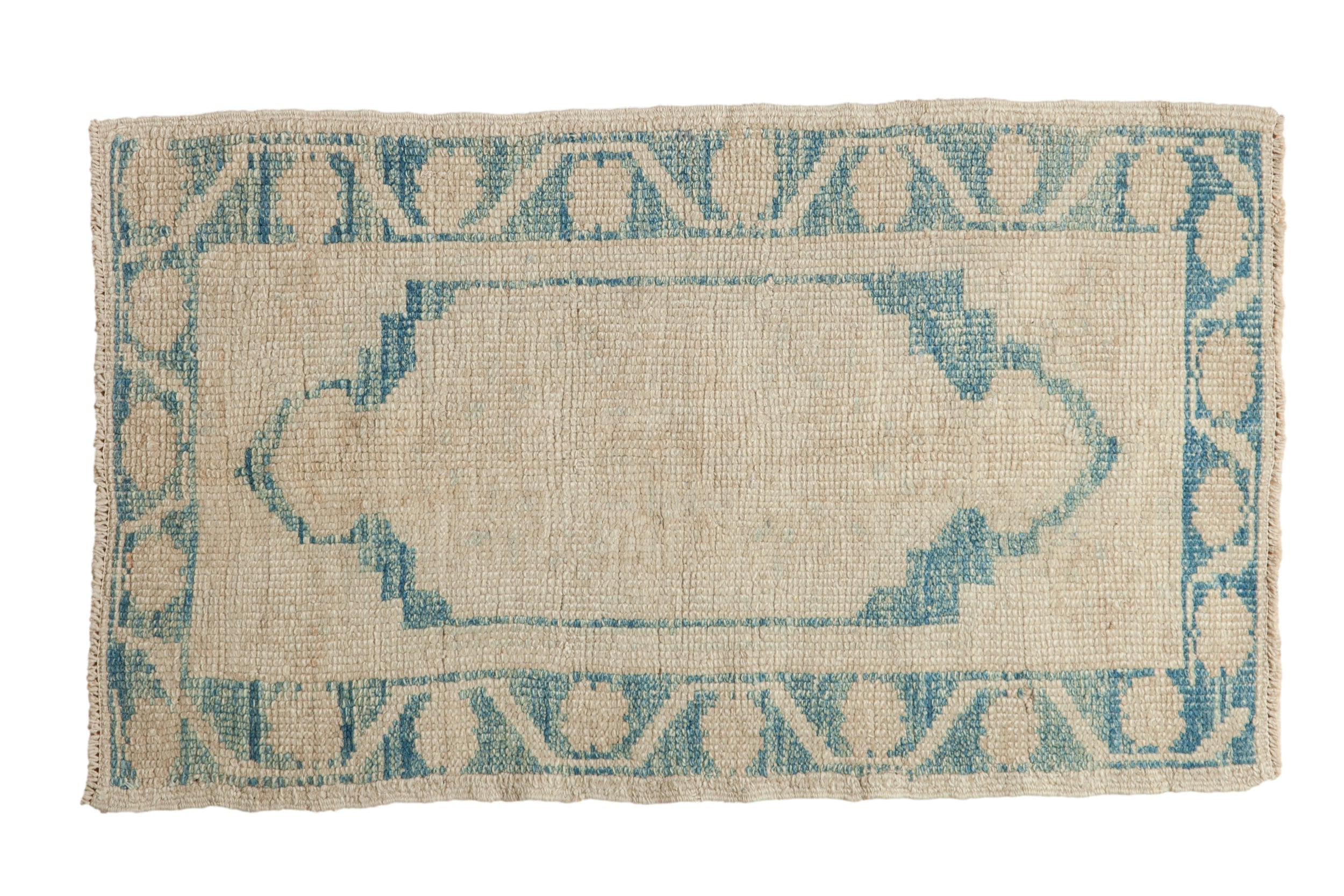 2.5x4 Distressed Oushak Rug // ONH Item 13000