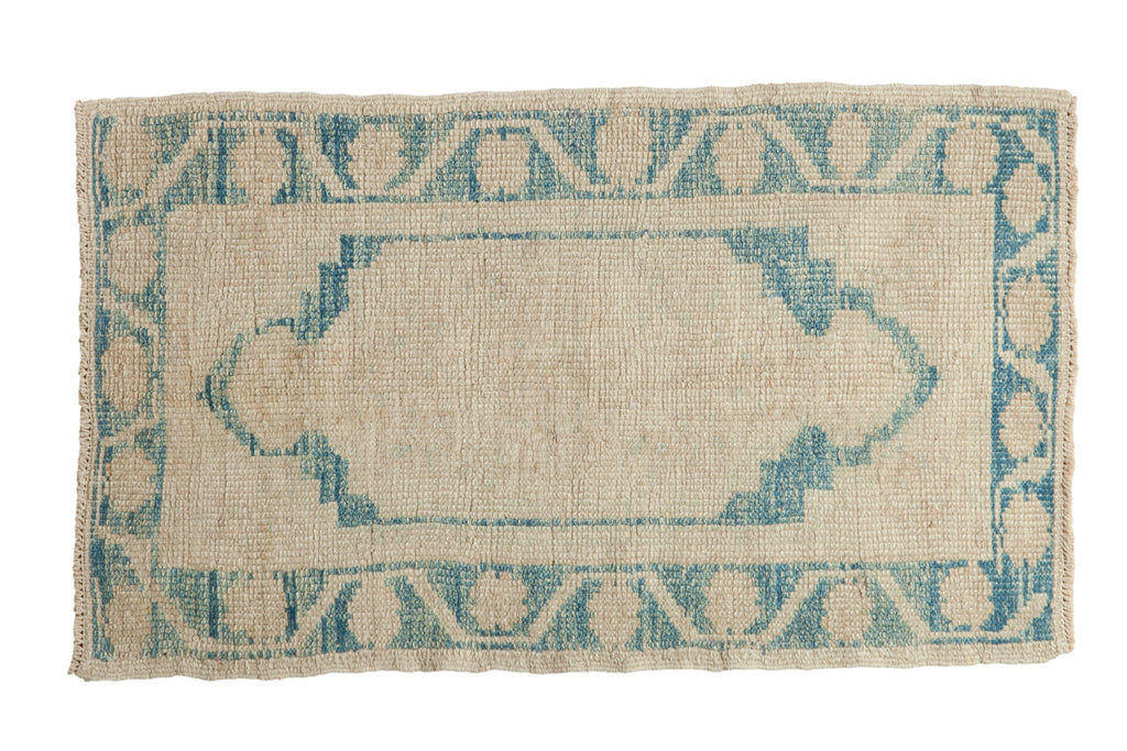 2.5x4 Distressed Oushak Rug // ONH Item 13000