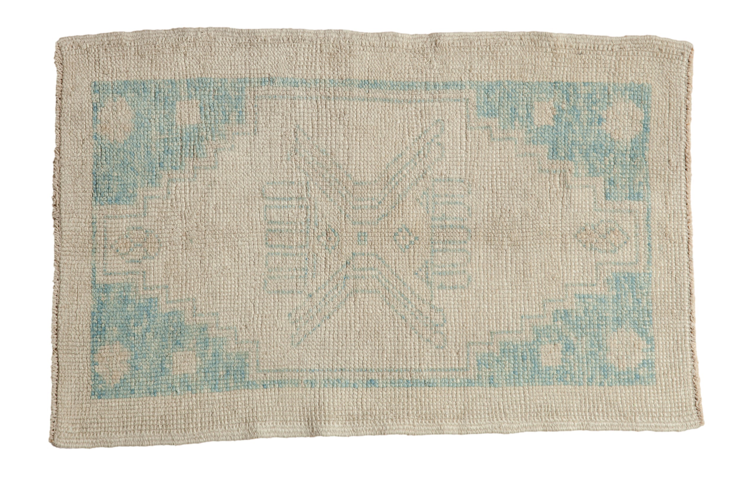 2.5x4 Distressed Oushak Rug // ONH Item 13003
