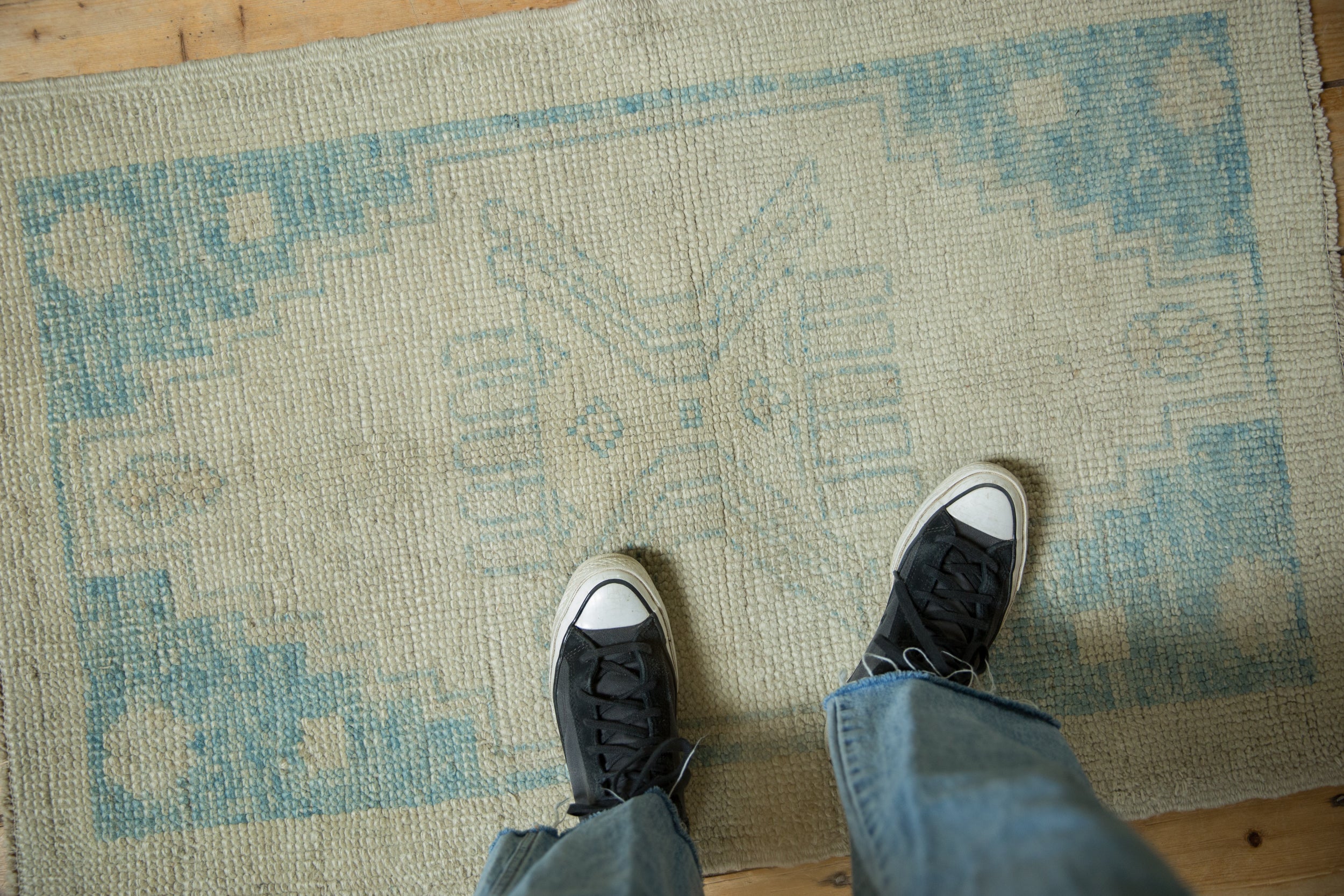 2.5x4 Distressed Oushak Rug // ONH Item 13003, Image 1