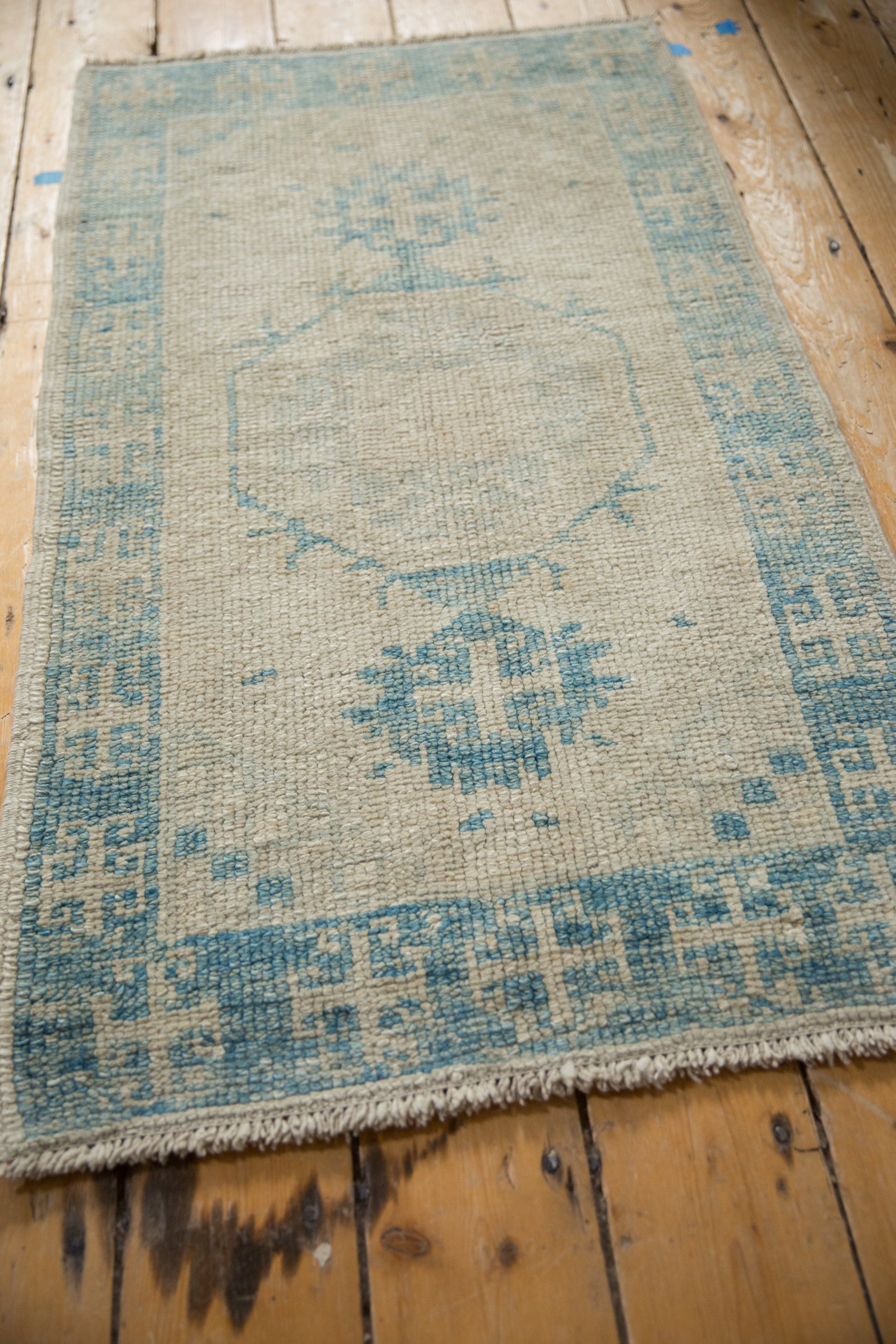 2x4 Distressed Oushak Rug Runner // ONH Item 13005, Image 4