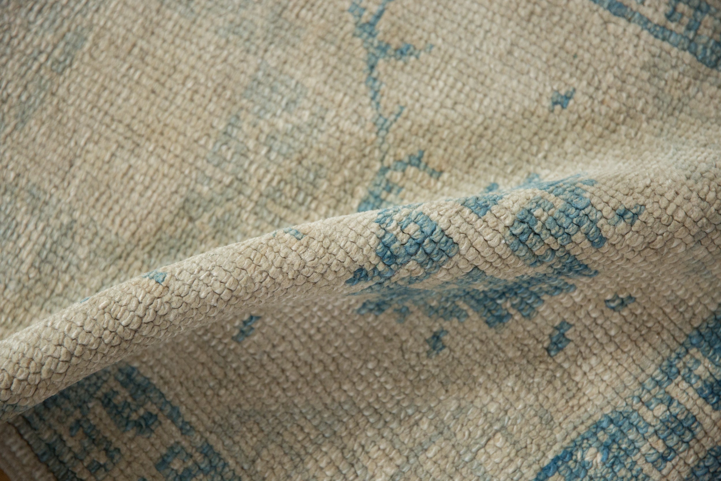 2x4 Distressed Oushak Rug Runner // ONH Item 13005, Image 6