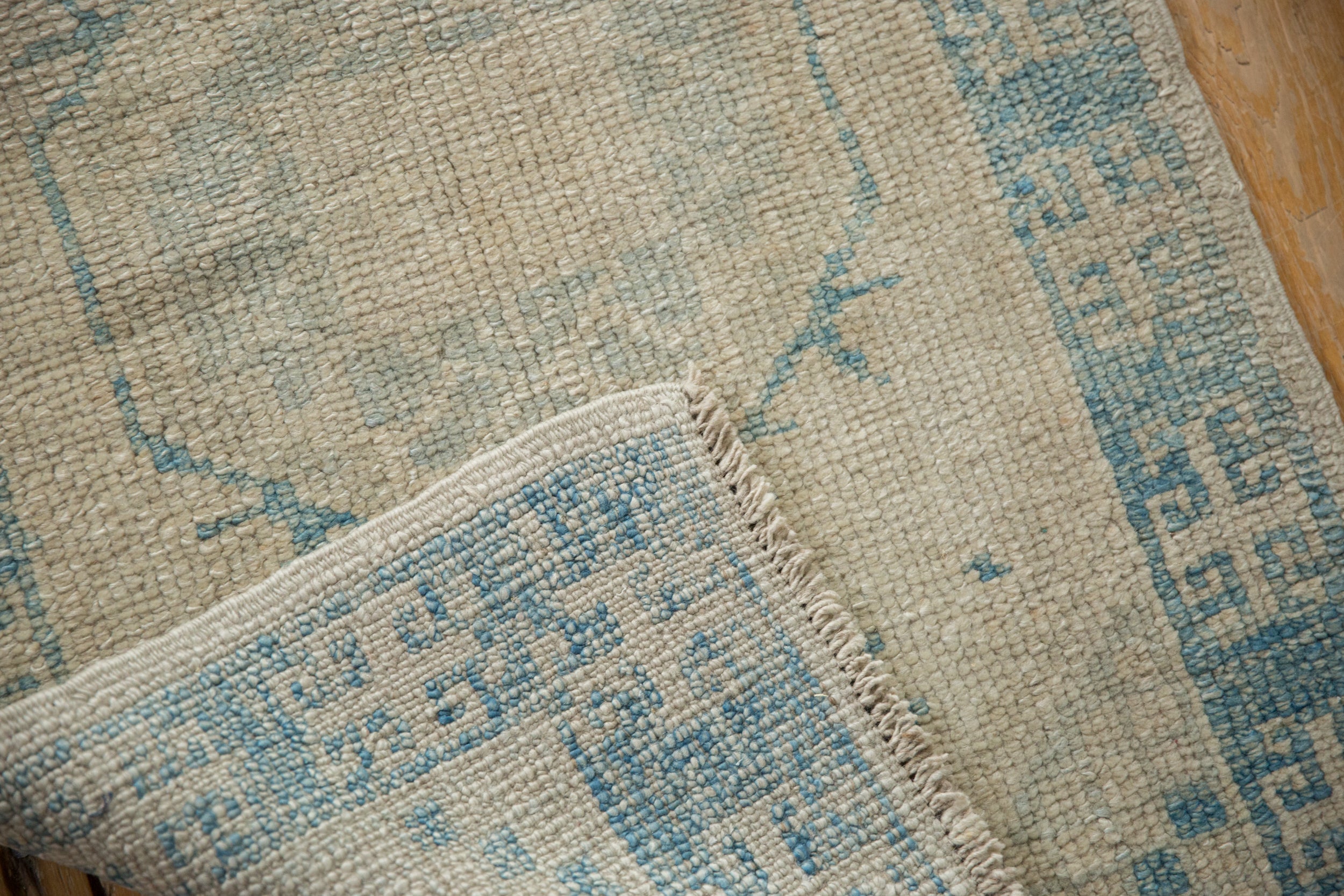 2x4 Distressed Oushak Rug Runner // ONH Item 13005, Image 7