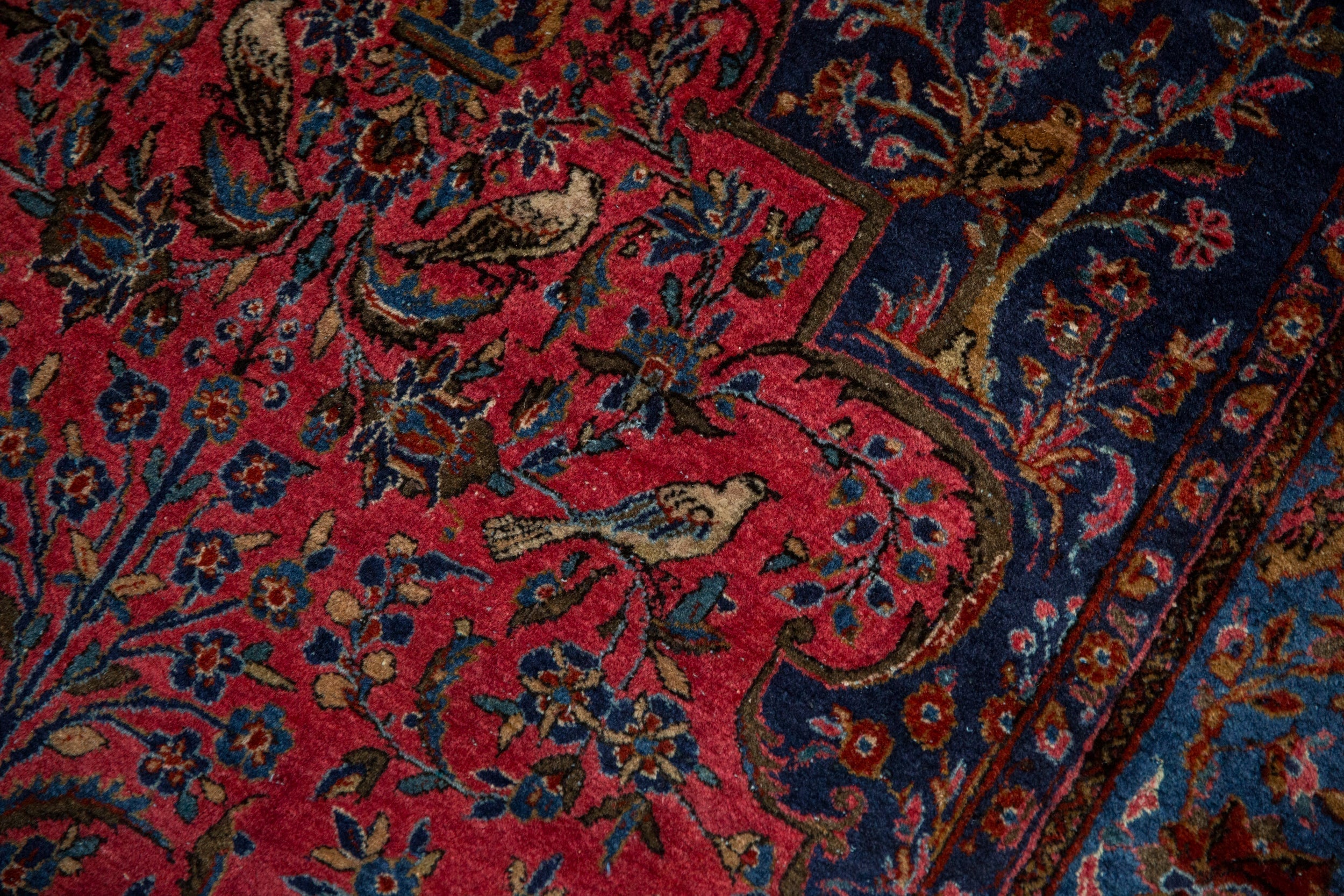 4x6.5 Antique Sarouk Rug // ONH Item 13009, Image 2