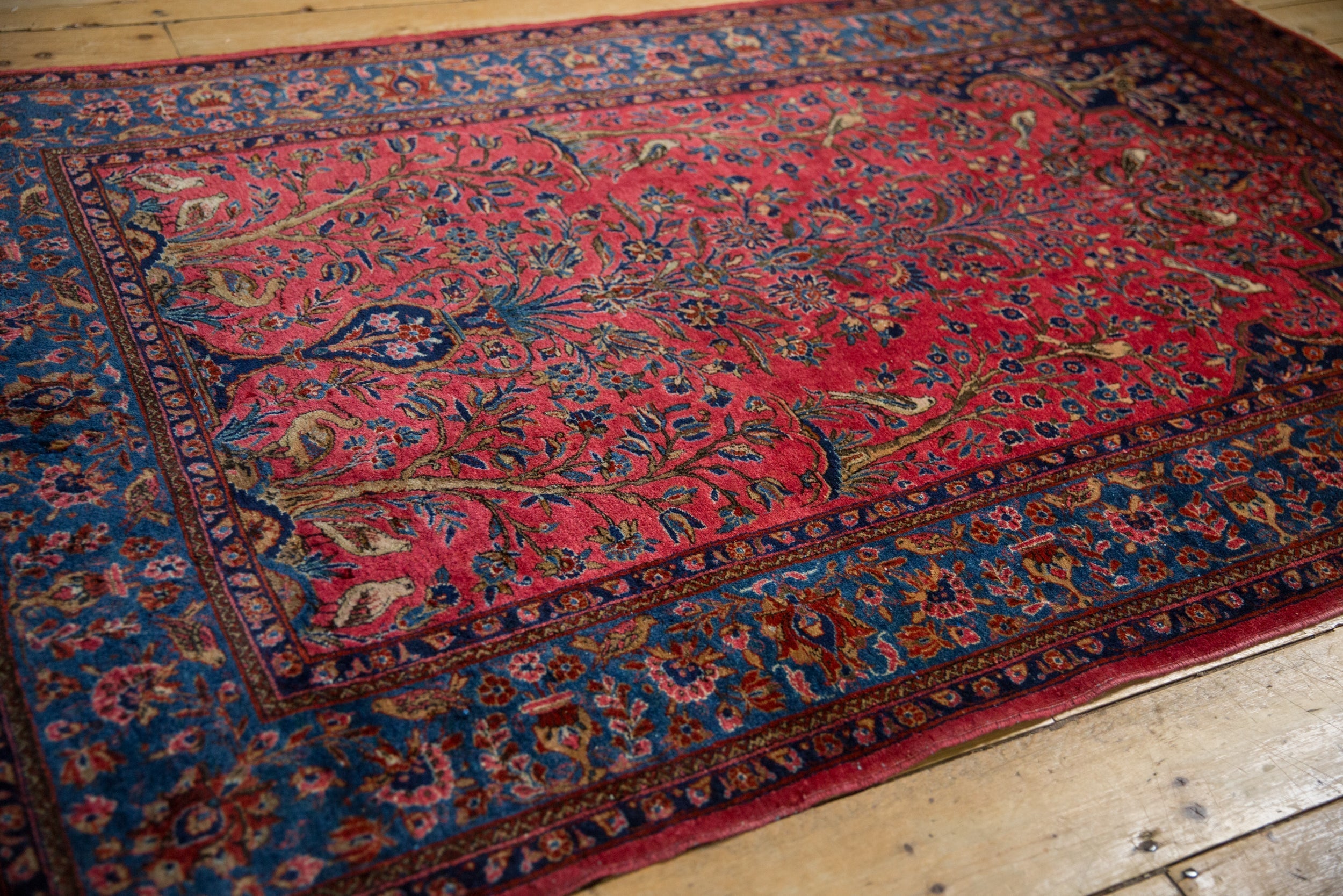 4x6.5 Antique Sarouk Rug // ONH Item 13009, Image 5