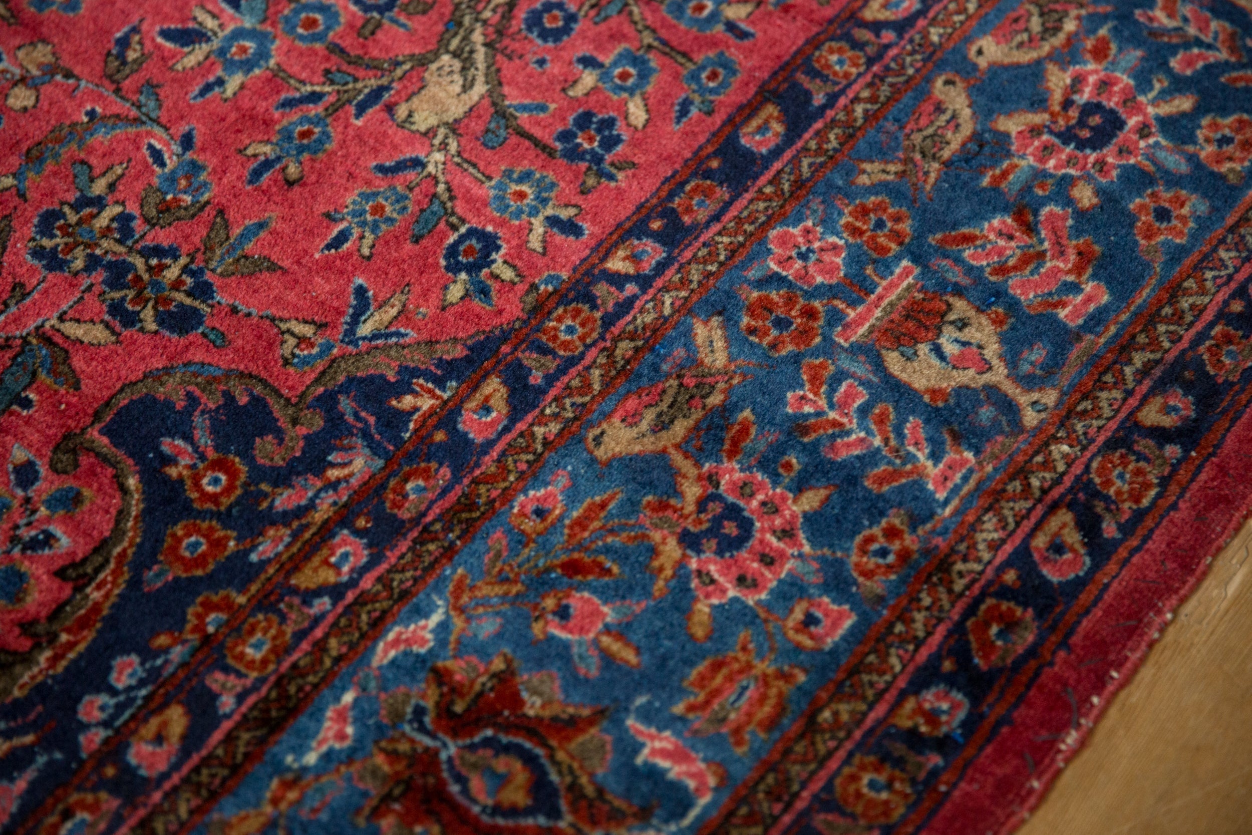 4x6.5 Antique Sarouk Rug // ONH Item 13009, Image 8